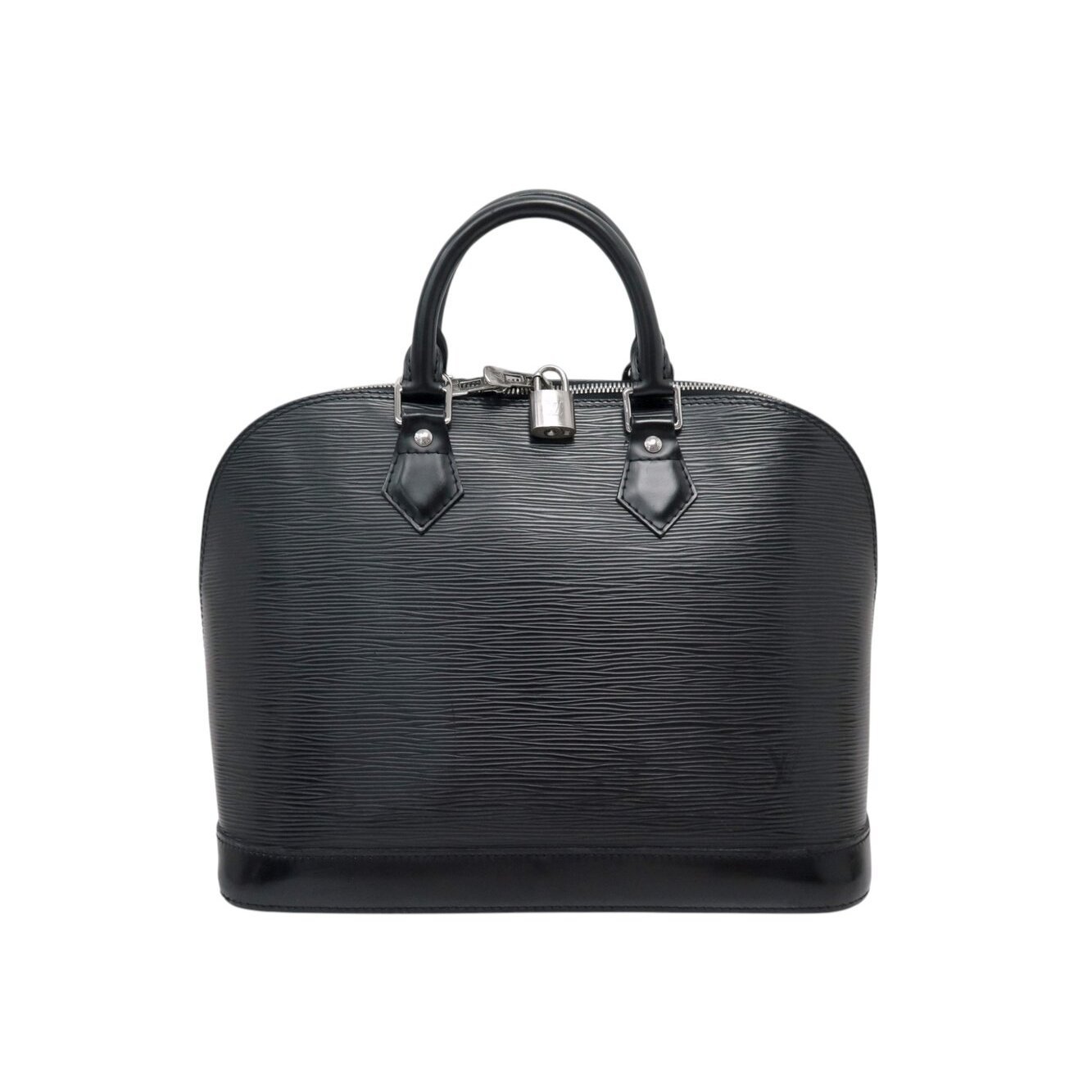 Alma leather handbag