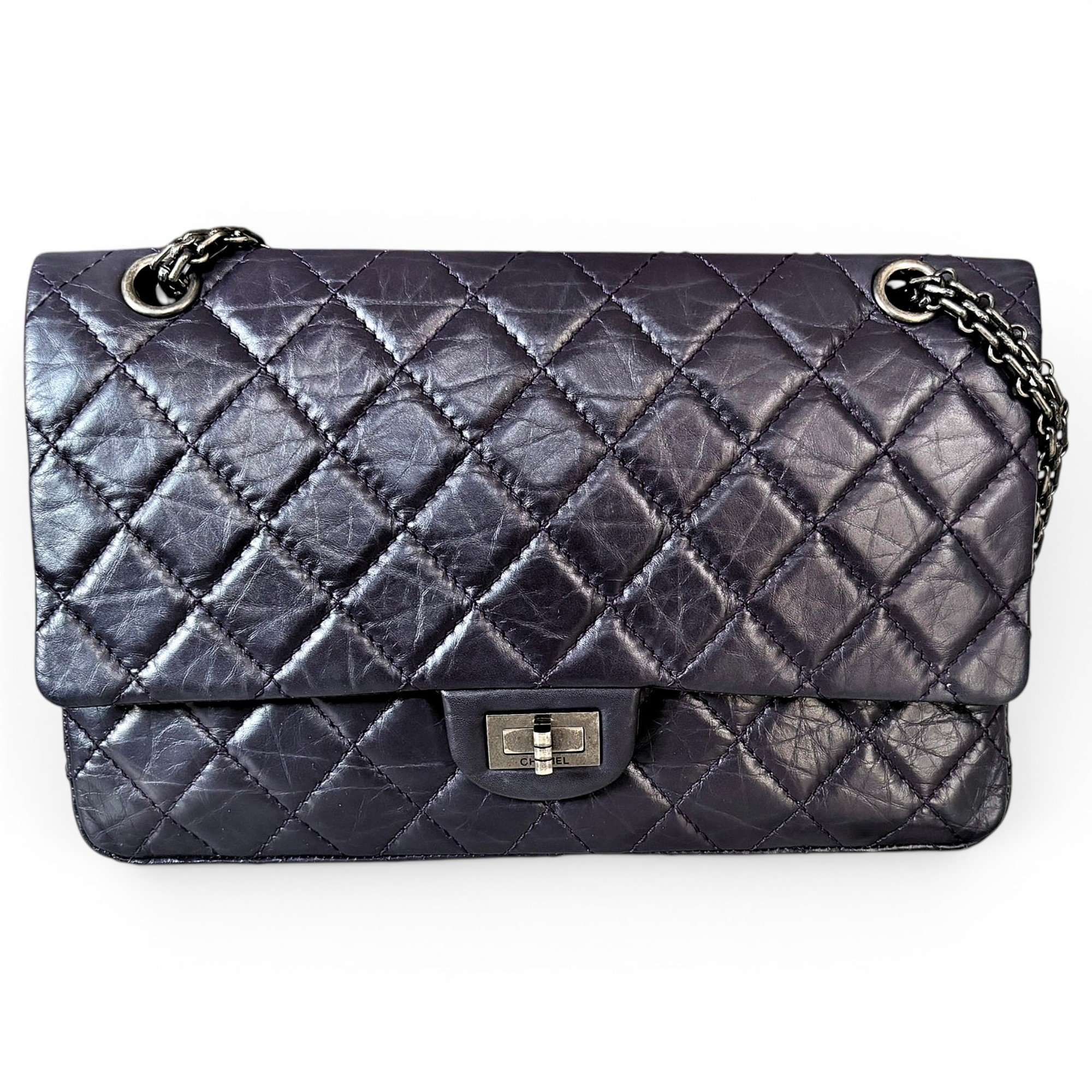 2.55 leather handbag
