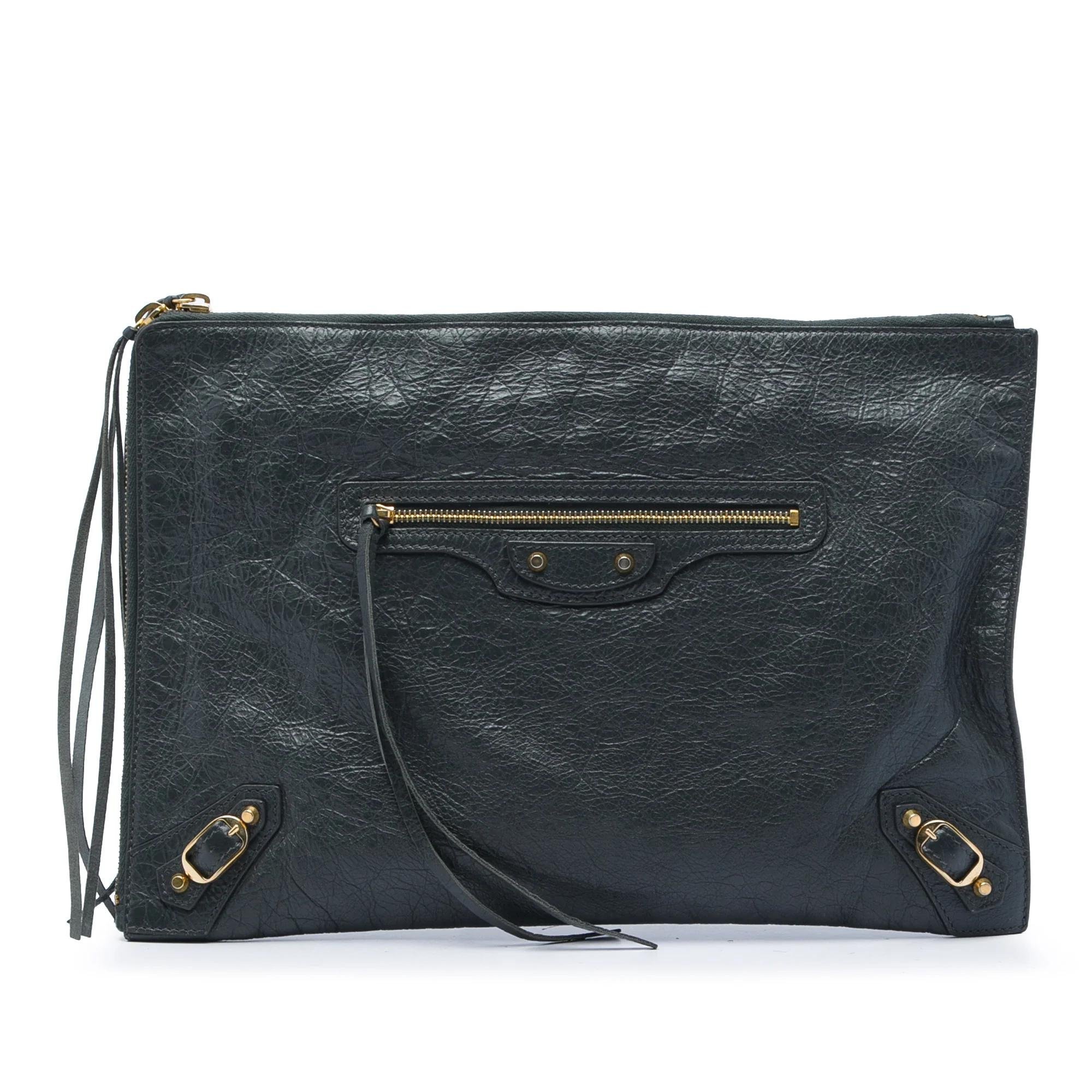 B pony-style calfskin handbag