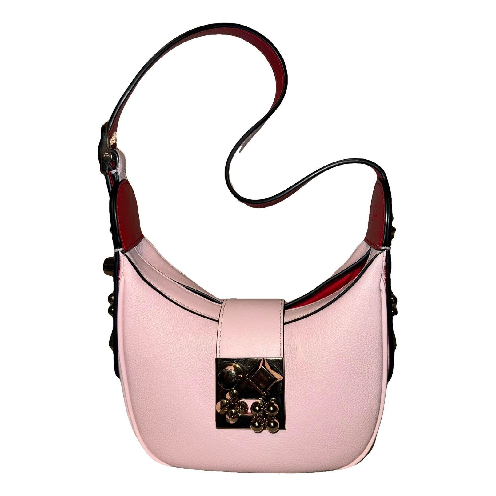 Leather crossbody bag