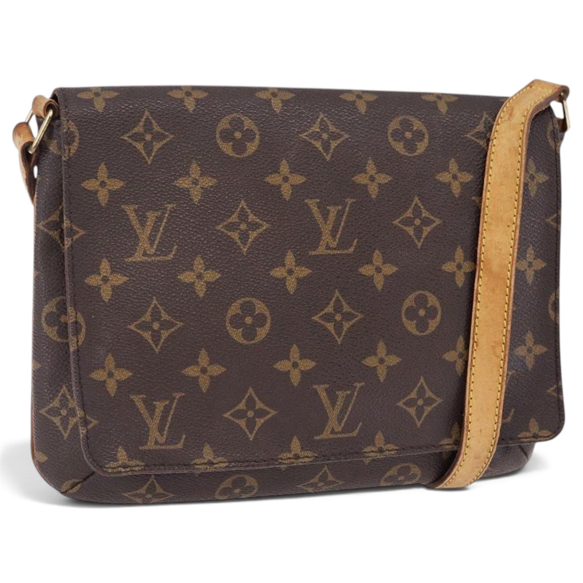 Musette Tango leather handbag