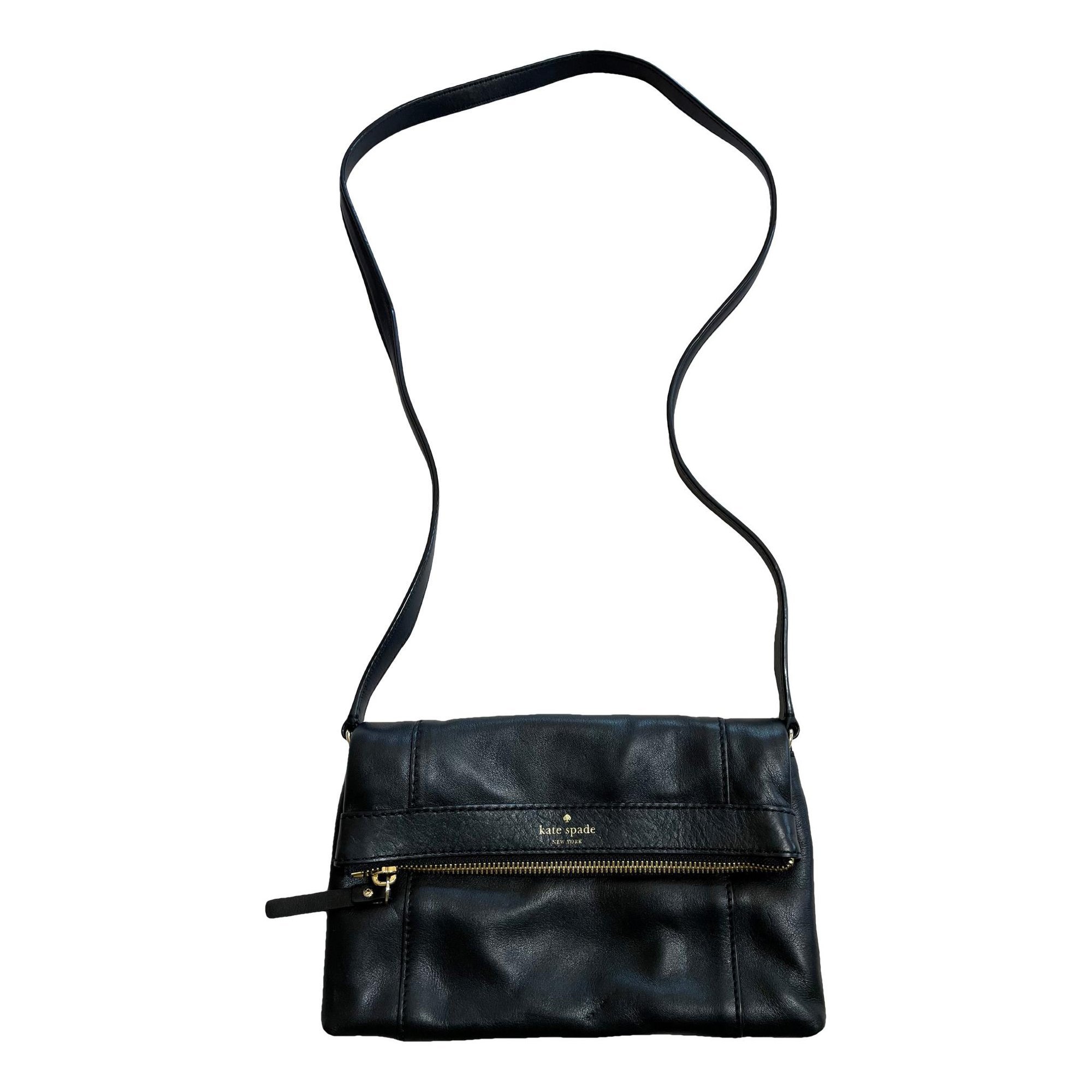 Leather crossbody bag