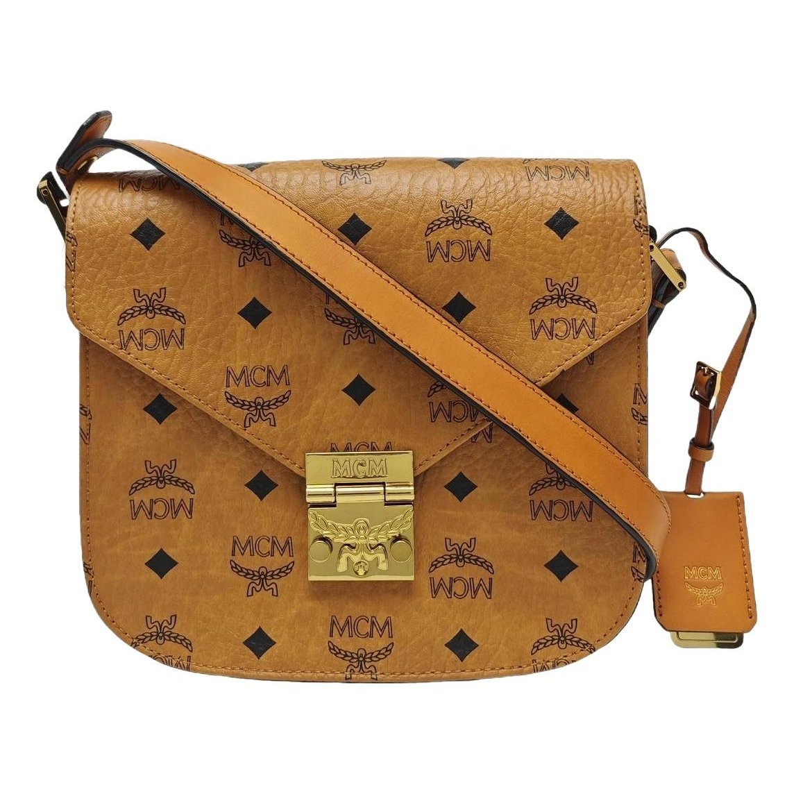 Patricia leather handbag