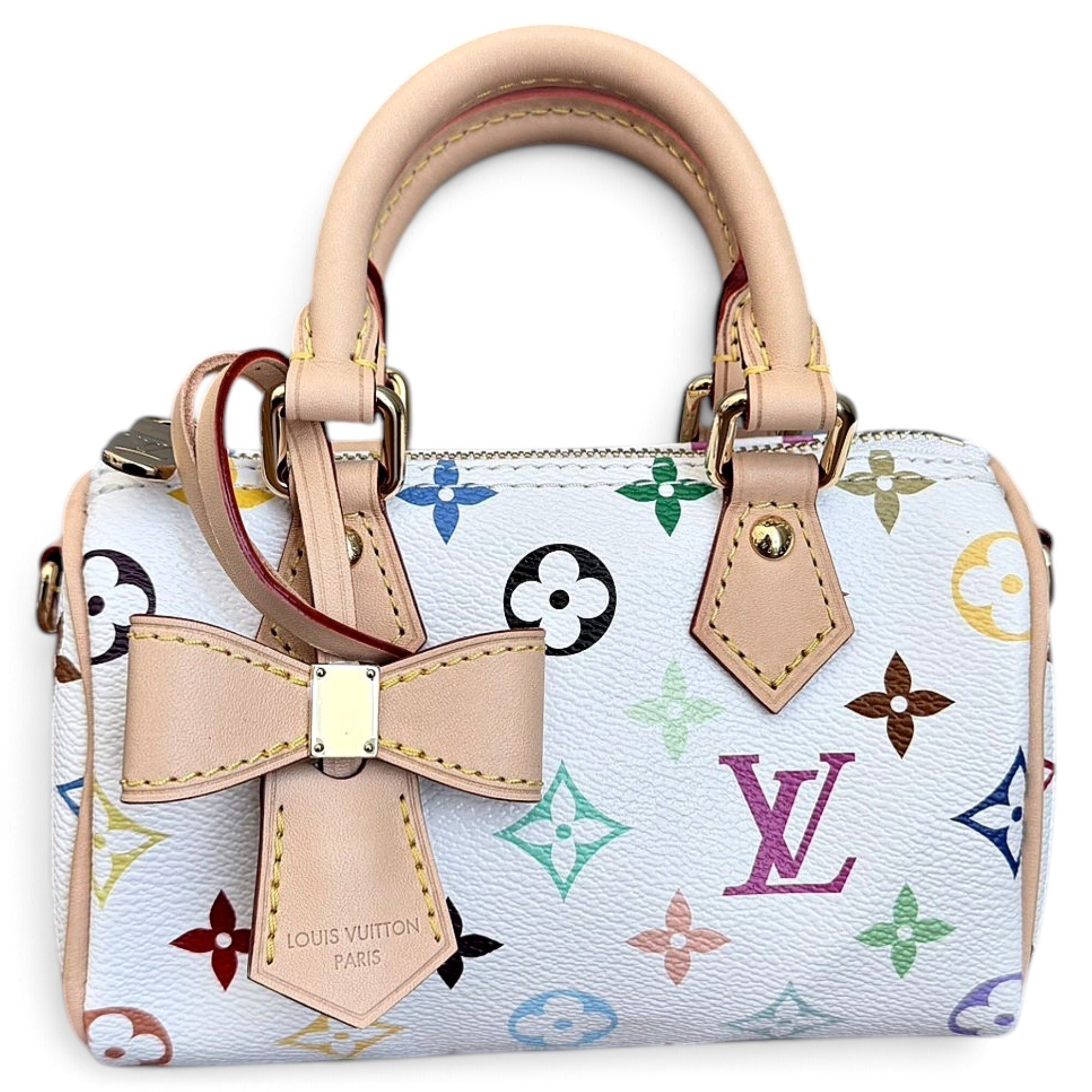 Nano Speedy / Mini HL patent leather mini bag