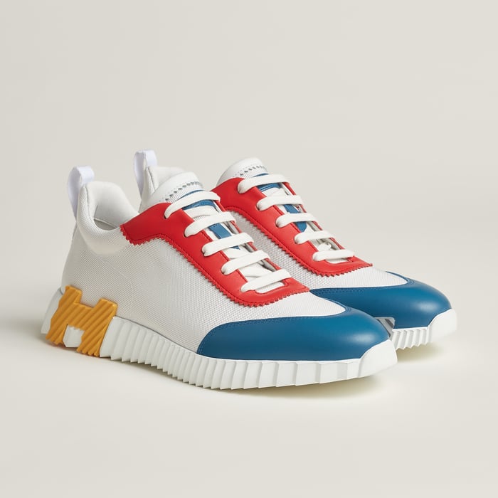 Multicolore Blanc Bouncing Sneaker