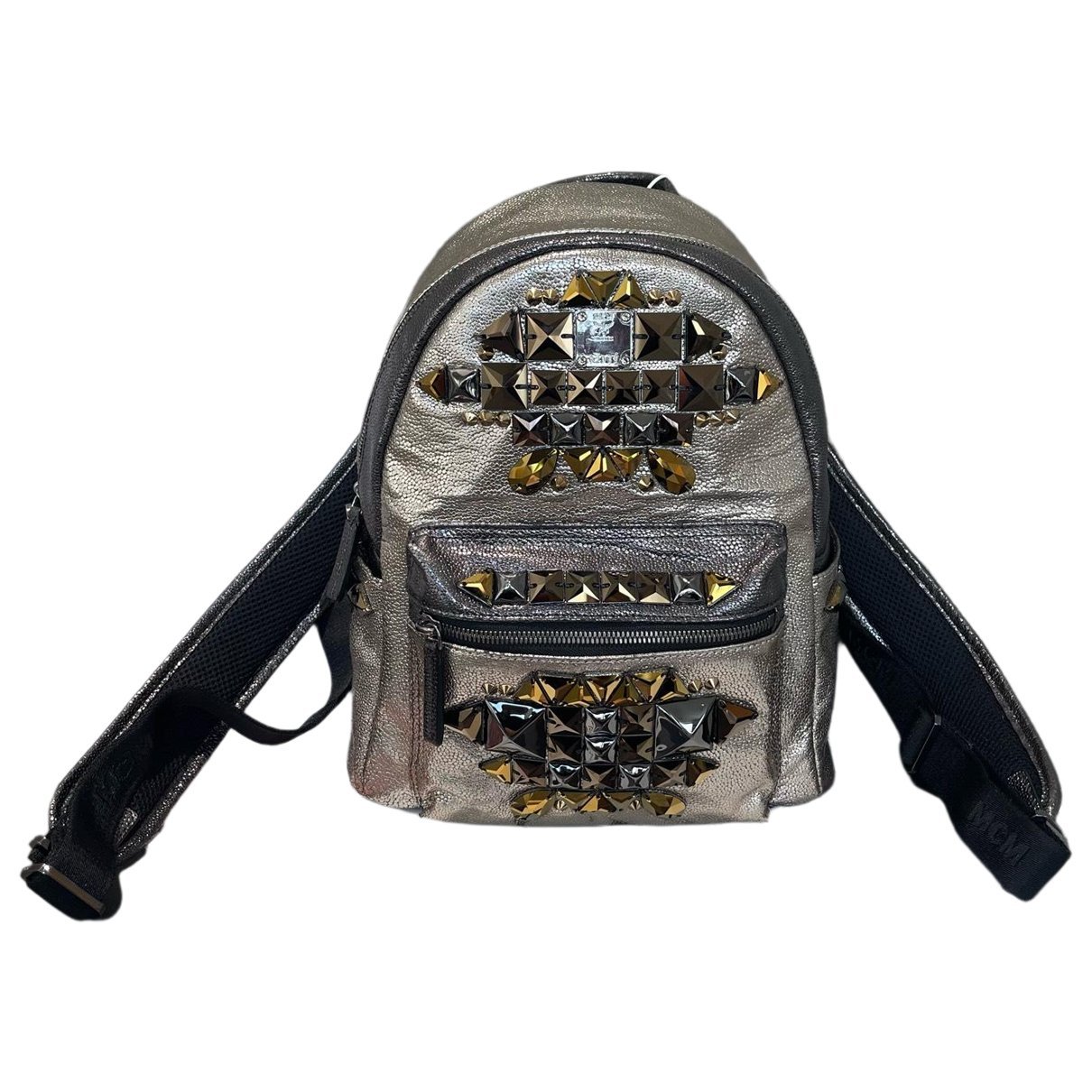 Stark leather backpack