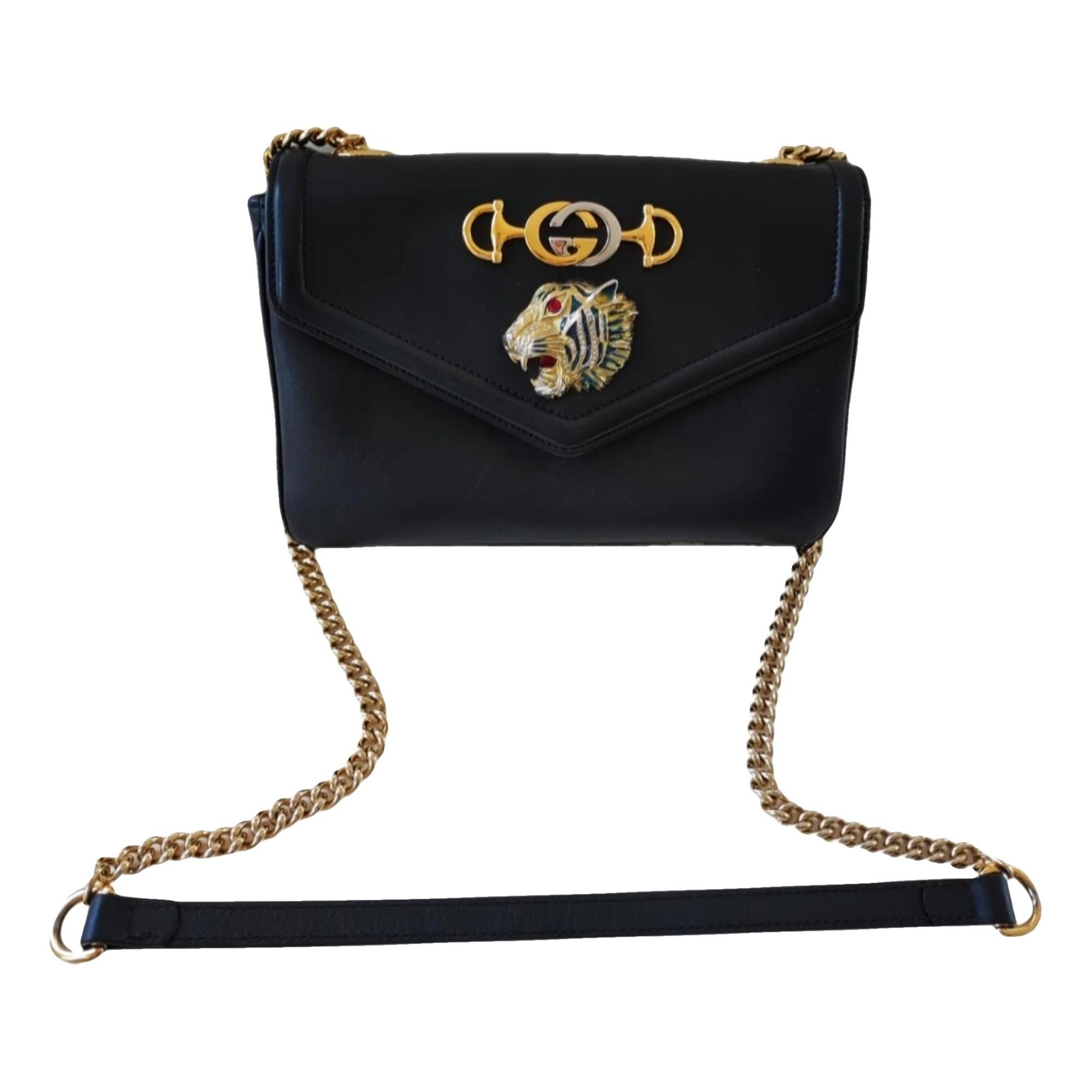 Rajah leather handbag