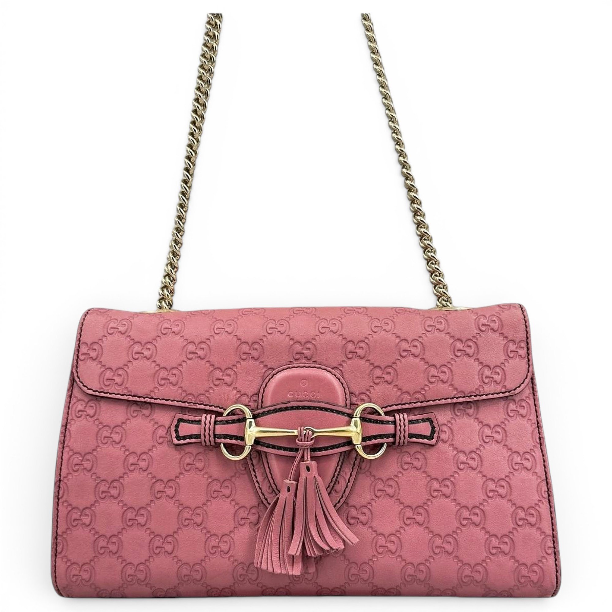 Emily leather handbag