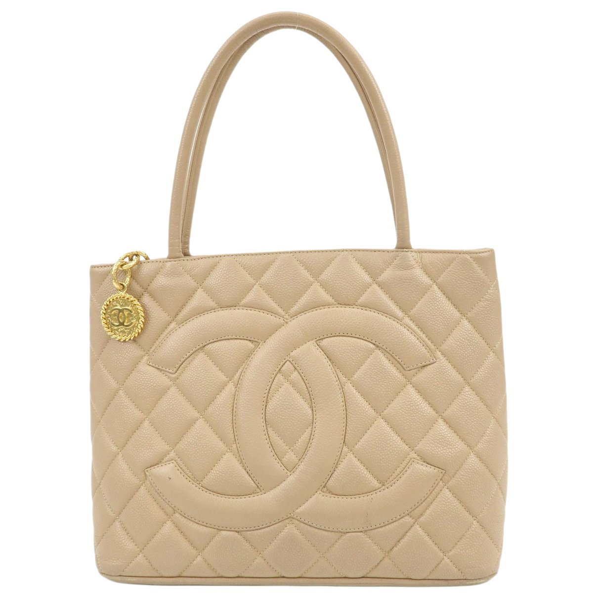 Leather tote