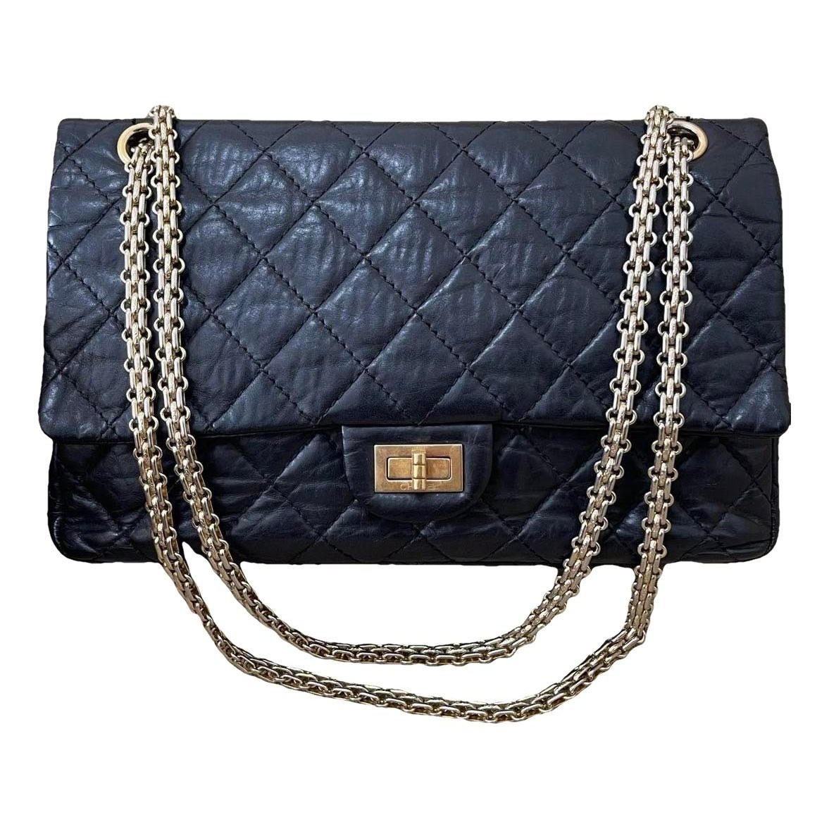 2.55 leather crossbody bag