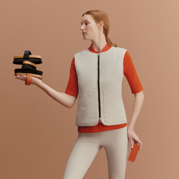 Orange Jump Hermès Fit T-shirt