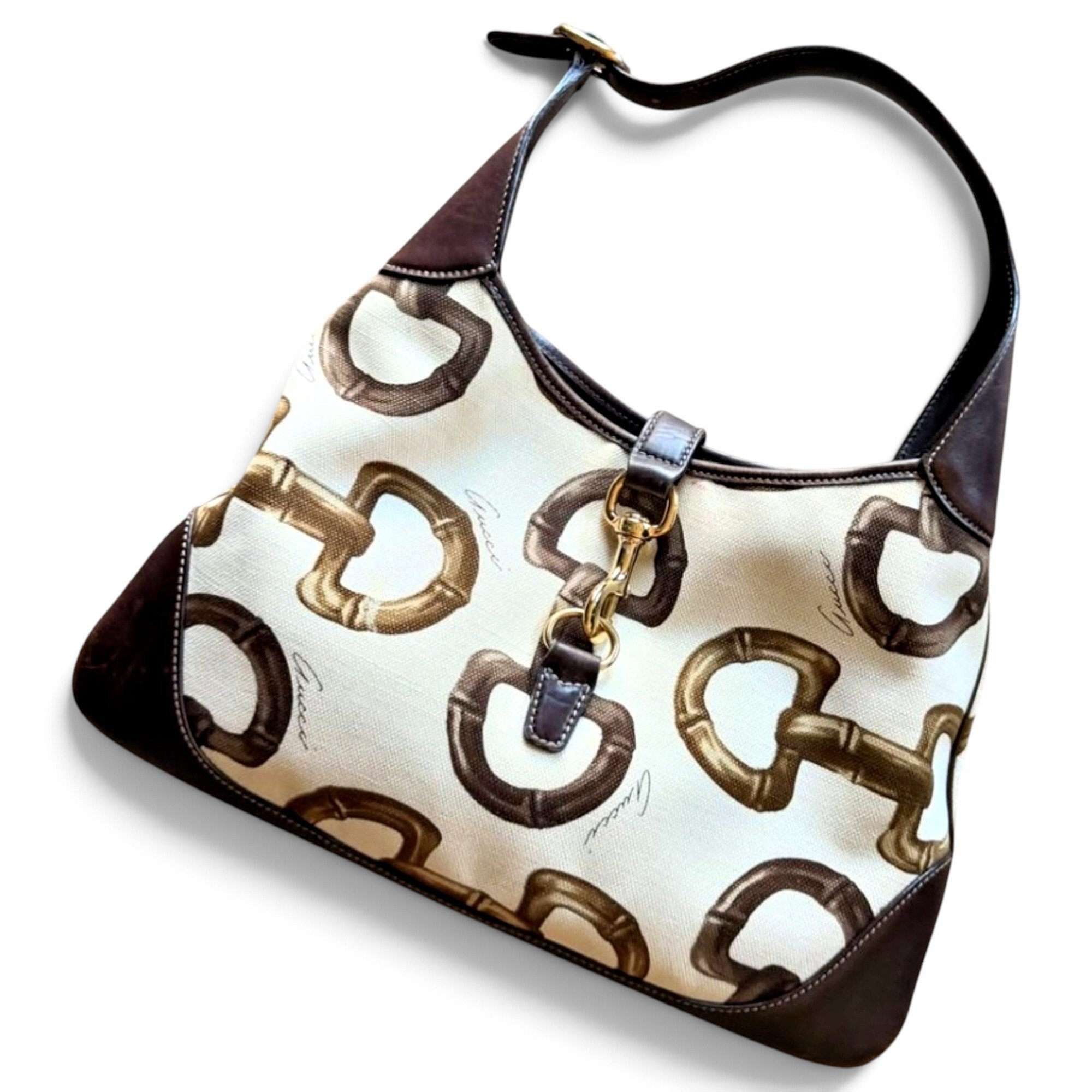 Gucci Jackie Vintage leather handbag