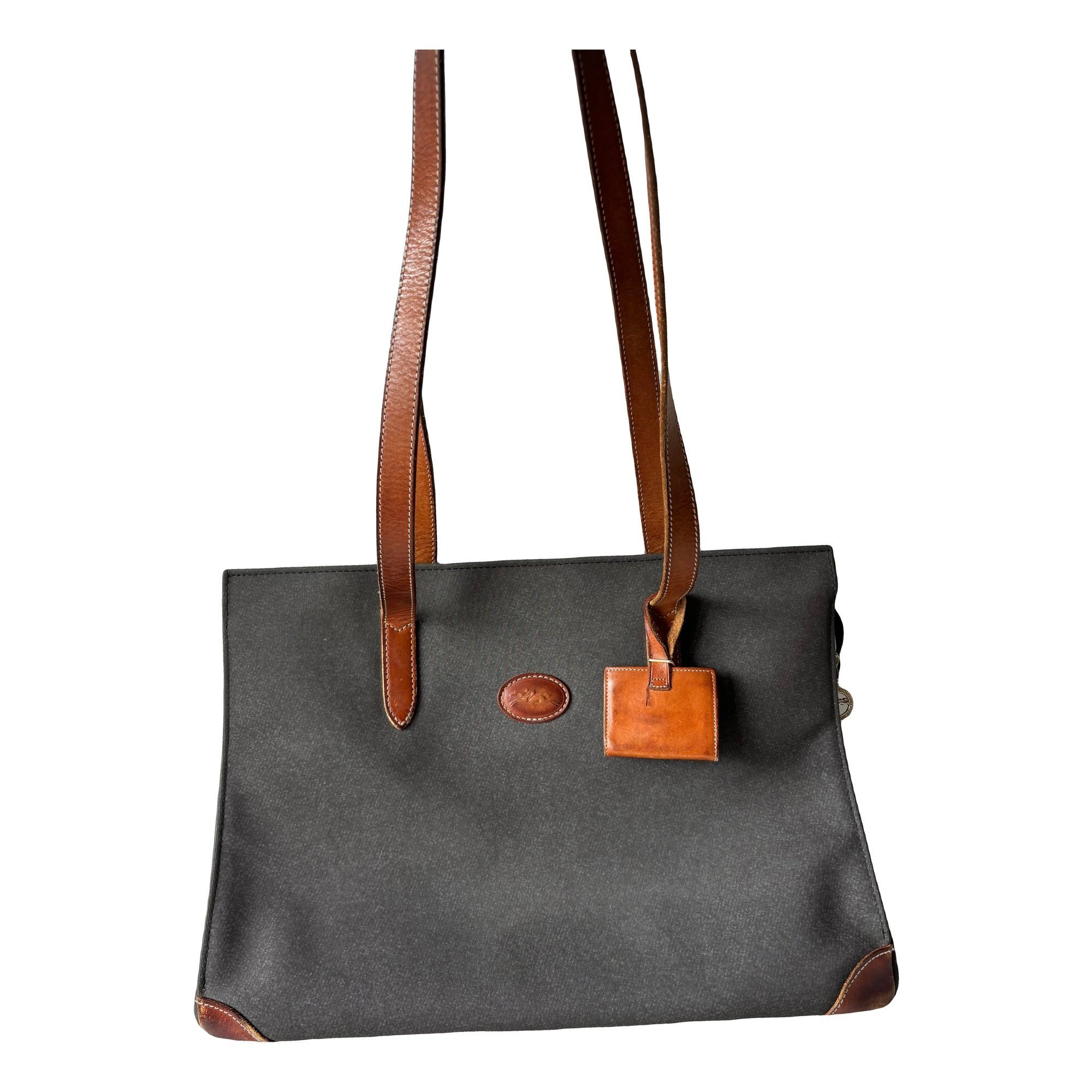Cavalcade leather handbag