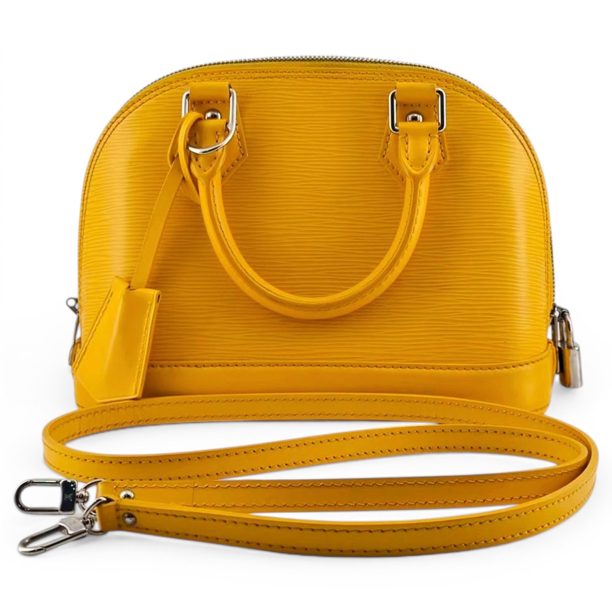 Alma BB leather handbag
