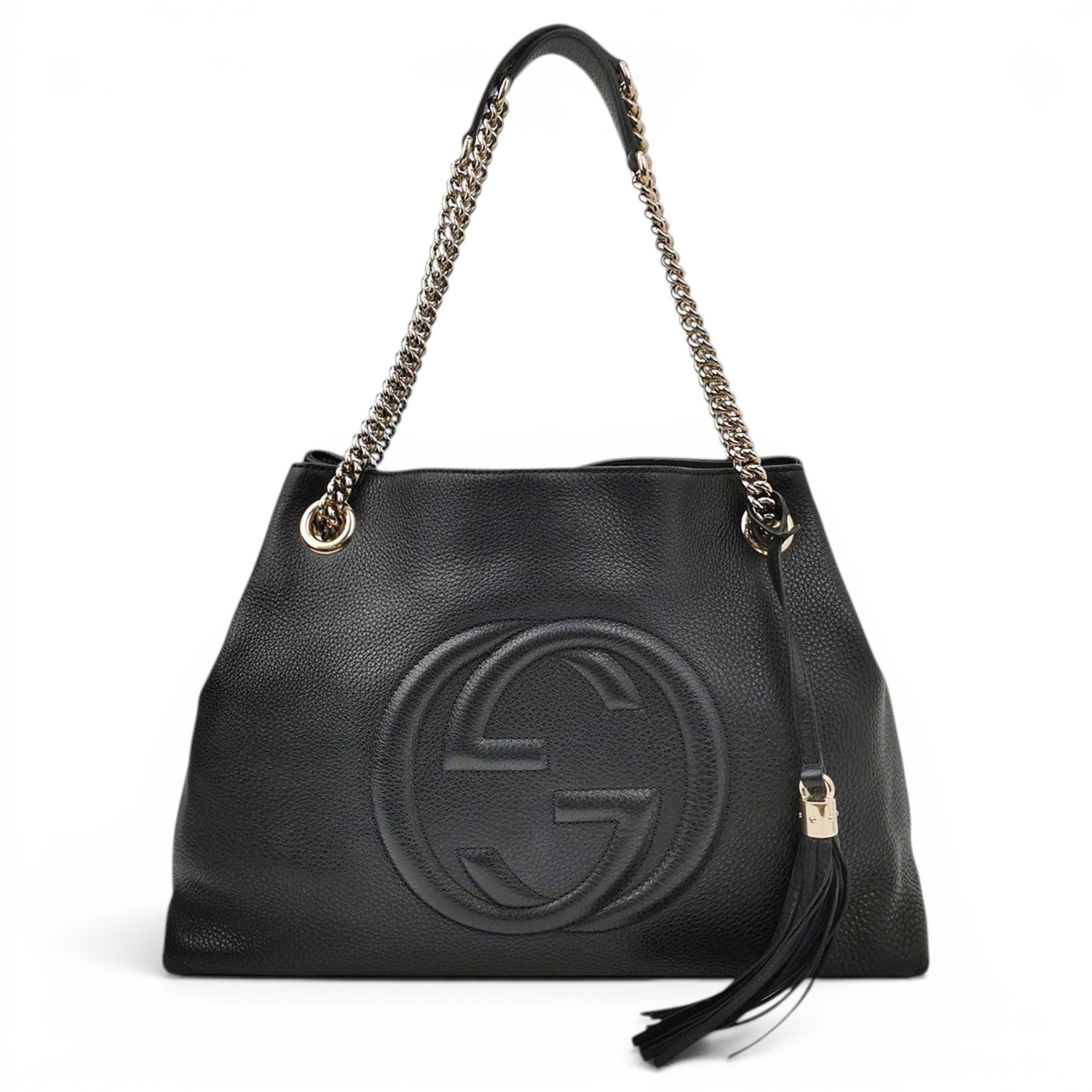 Soho leather tote