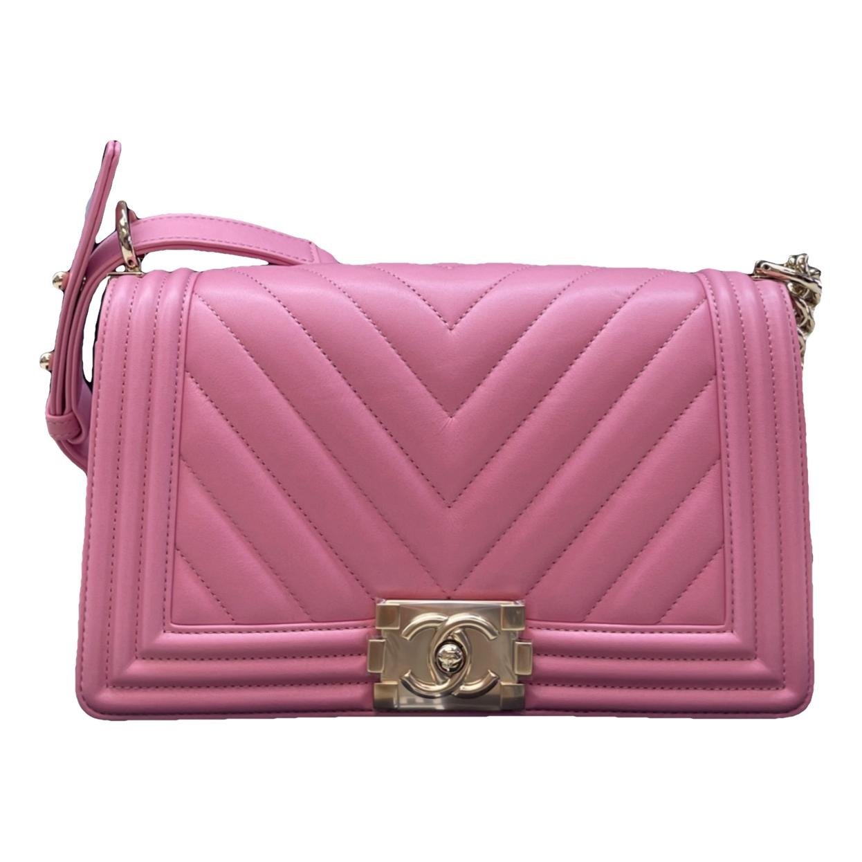 Boy leather crossbody bag