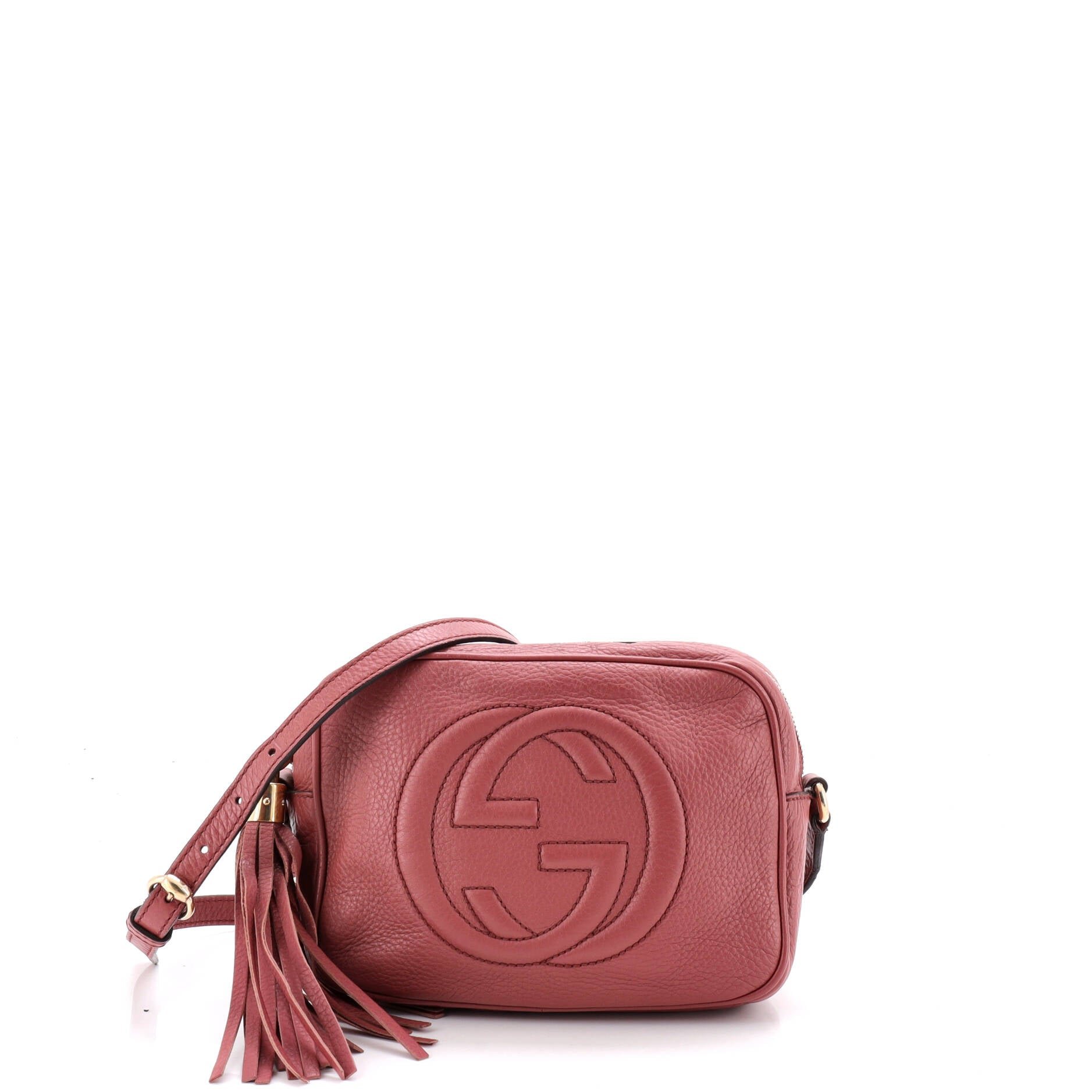 Soho Disco Crossbody Bag Leather Small