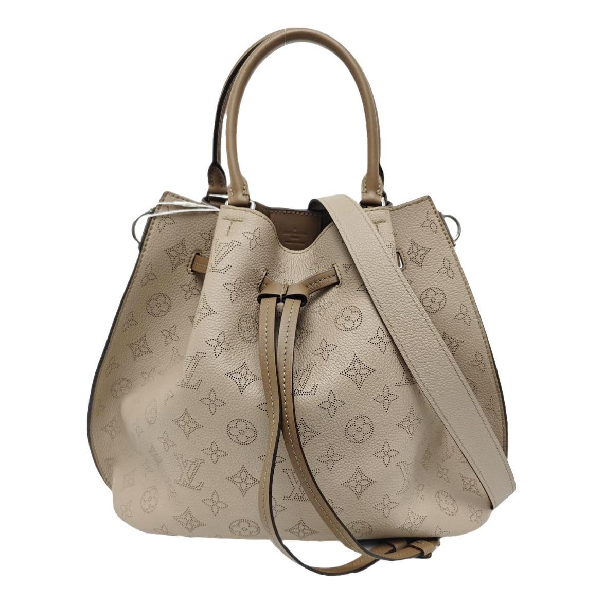 Girolata leather handbag