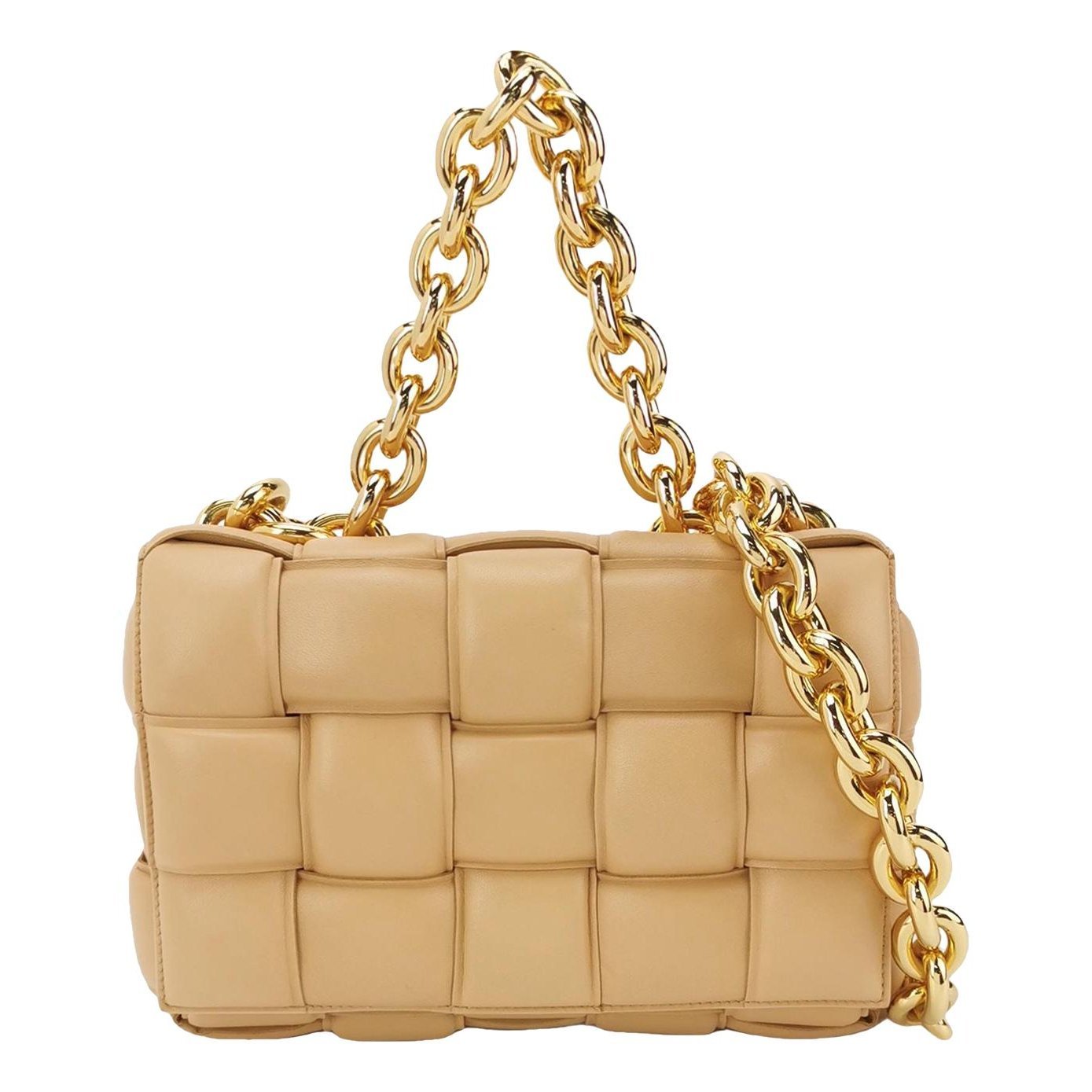 Chain Cassette leather handbag