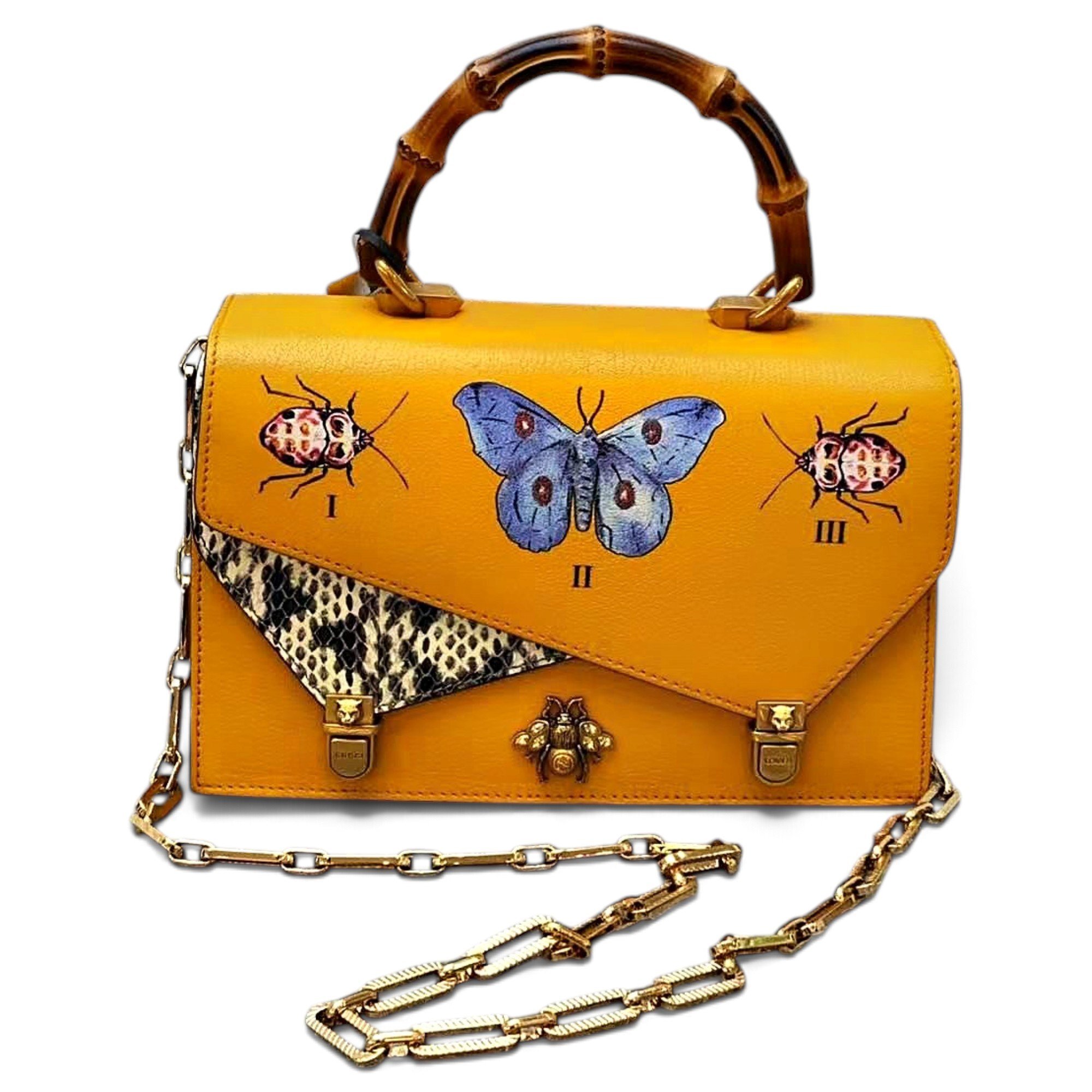 Ottilia leather handbag