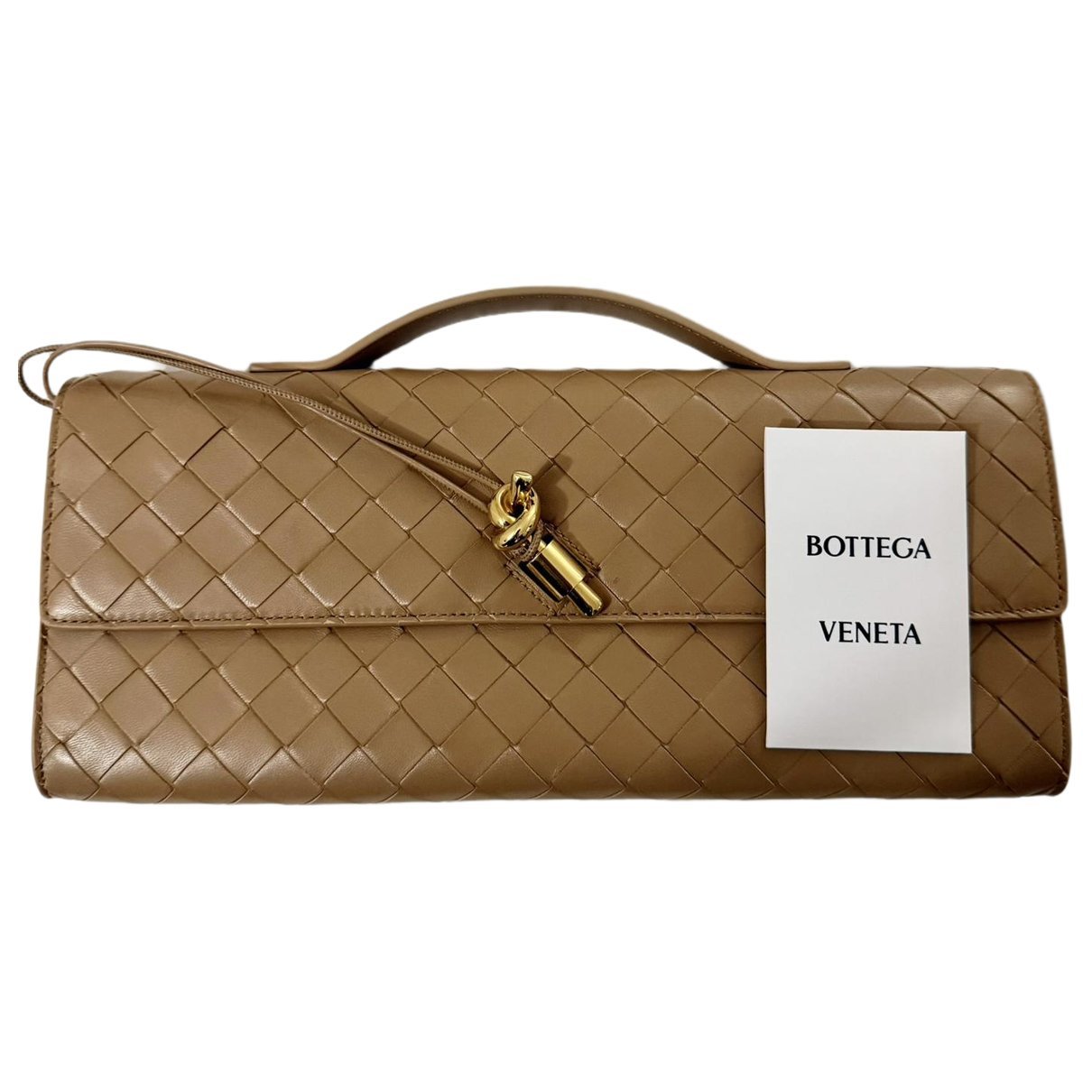 Andiamo leather handbag