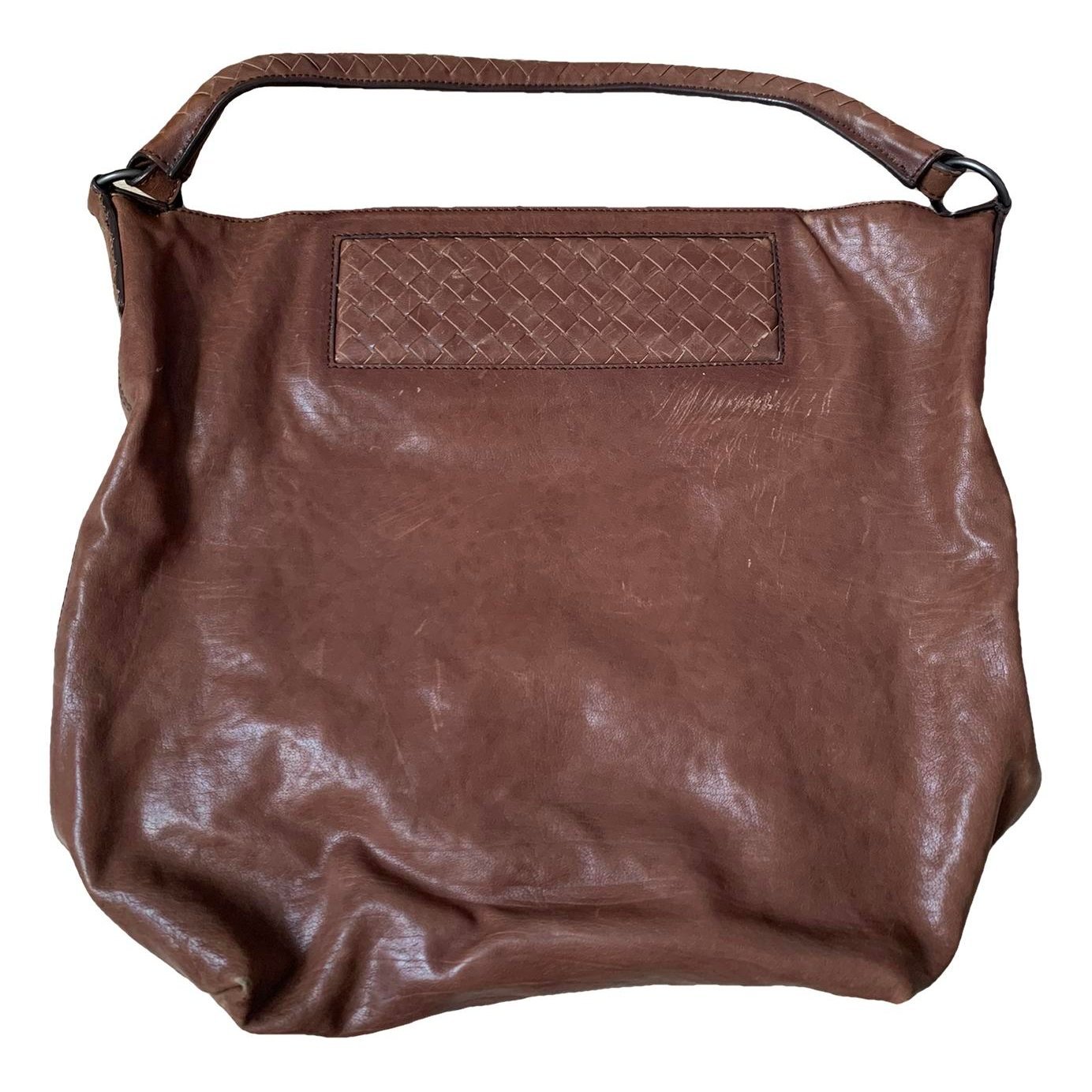 Campana leather handbag