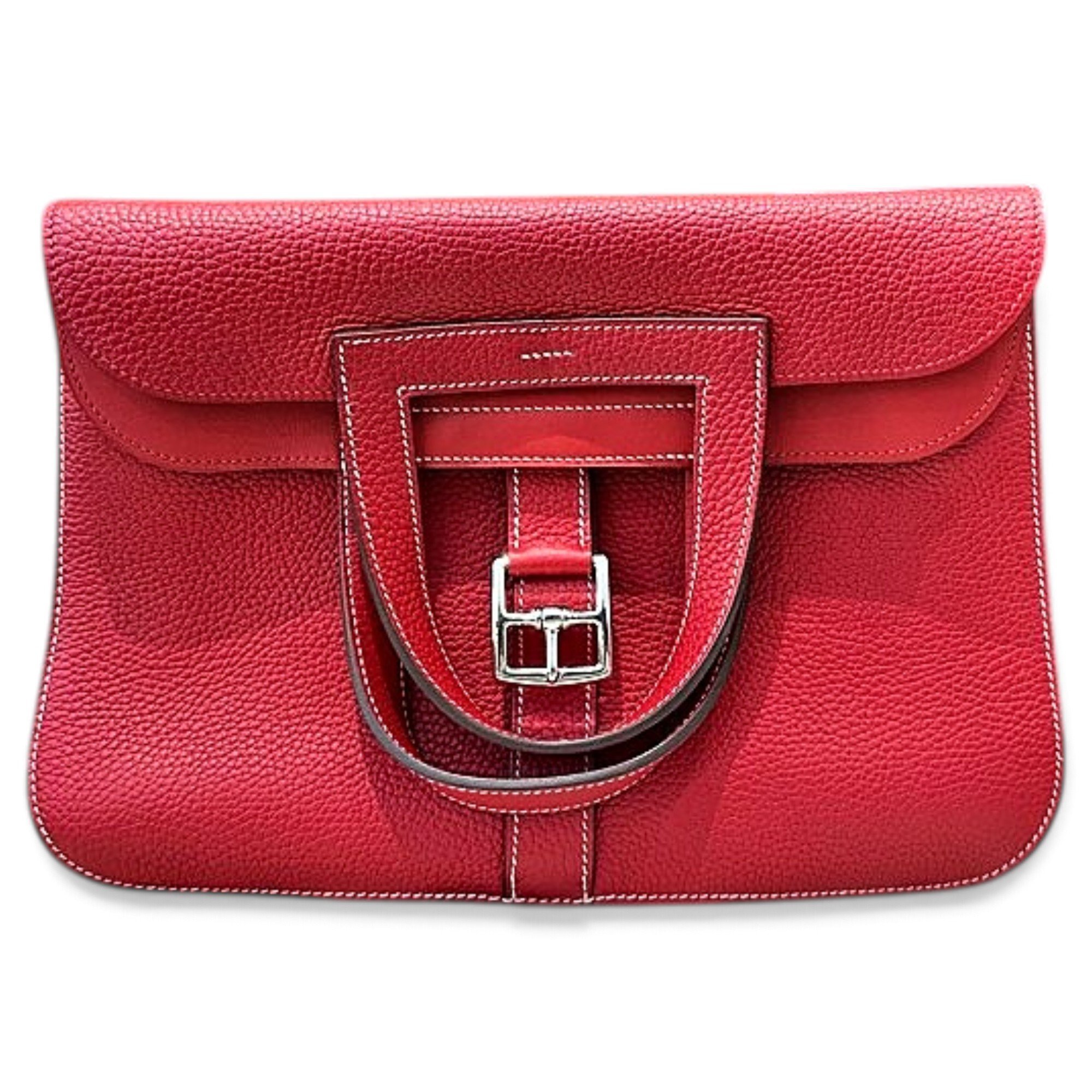 Halzan leather handbag