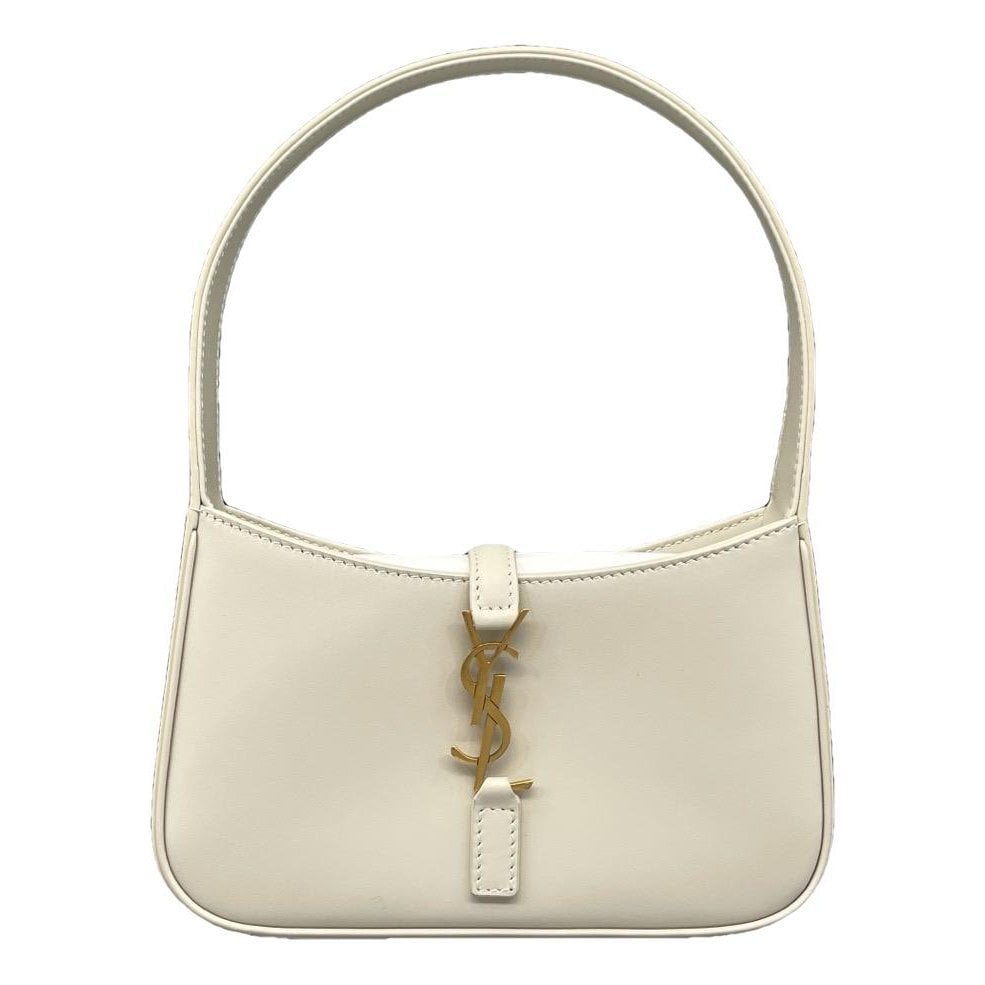 Le 5 à 7 leather handbag