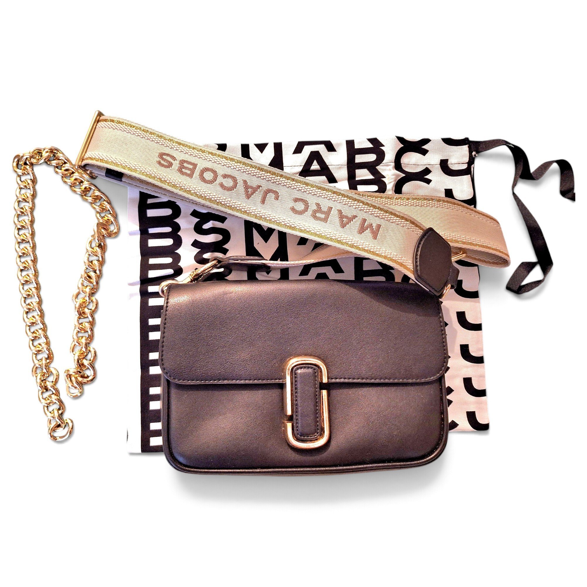 Marc Jacobs Leather crossbody bag