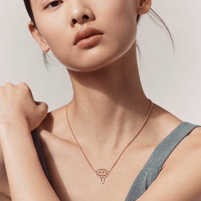 썽 꼴로리 Chaine d'Ancre Divine 펜던트, 스몰 모델