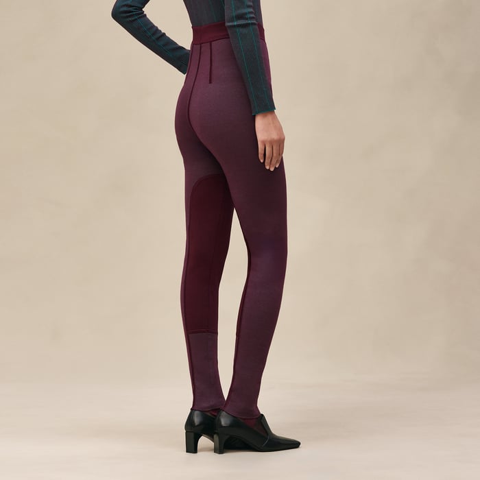 Rouge Bordeaux Jodhpur Pants