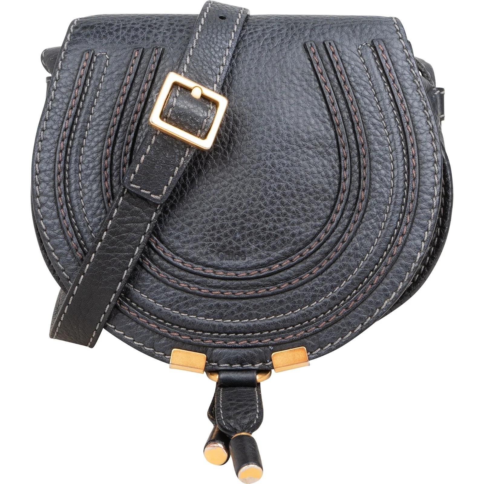 Marcie leather crossbody bag