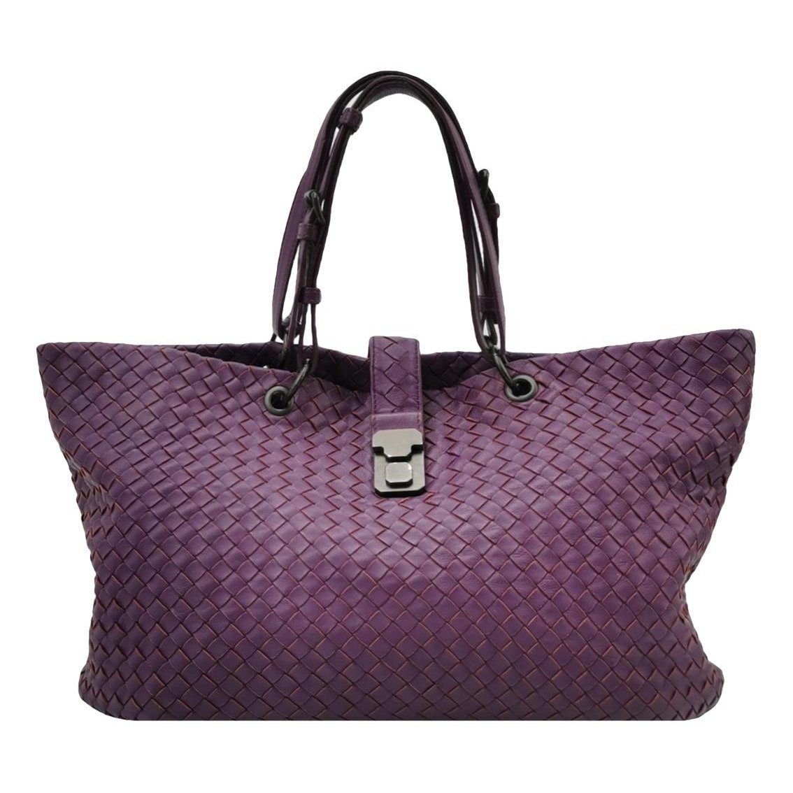 Roma leather handbag
