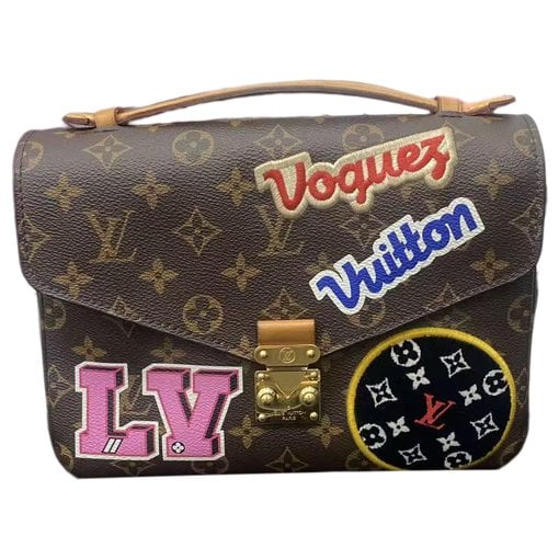 Metis leather crossbody bag