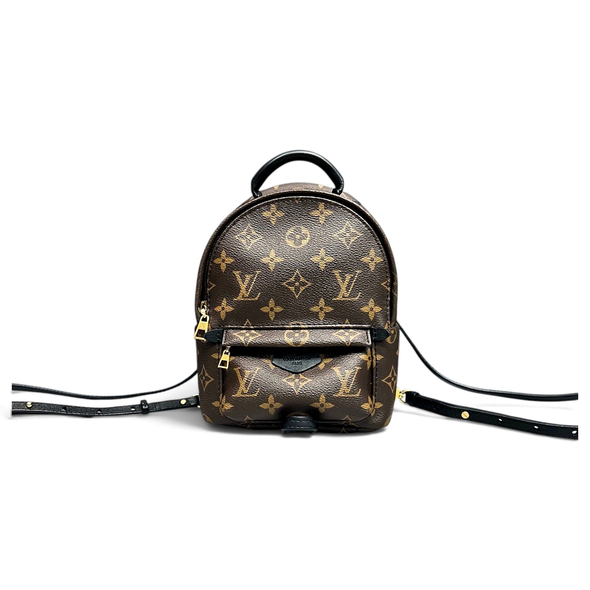 Palm Springs leather backpack