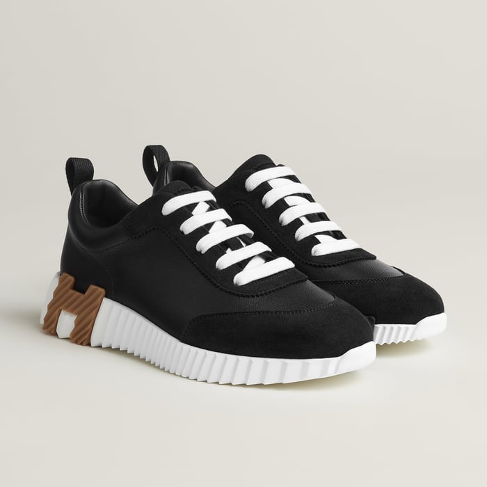 Noir Bouncing Sneaker