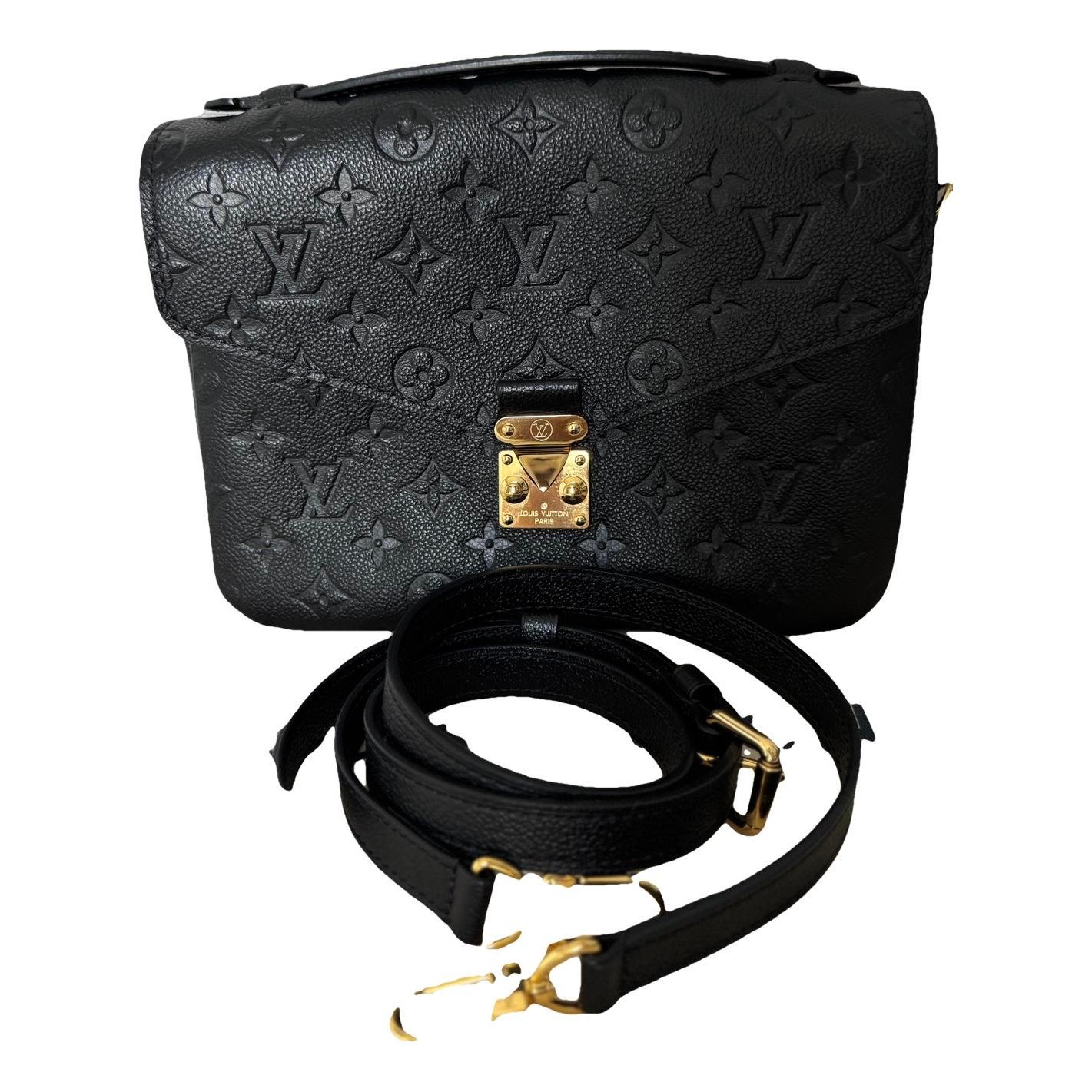 Metis leather handbag