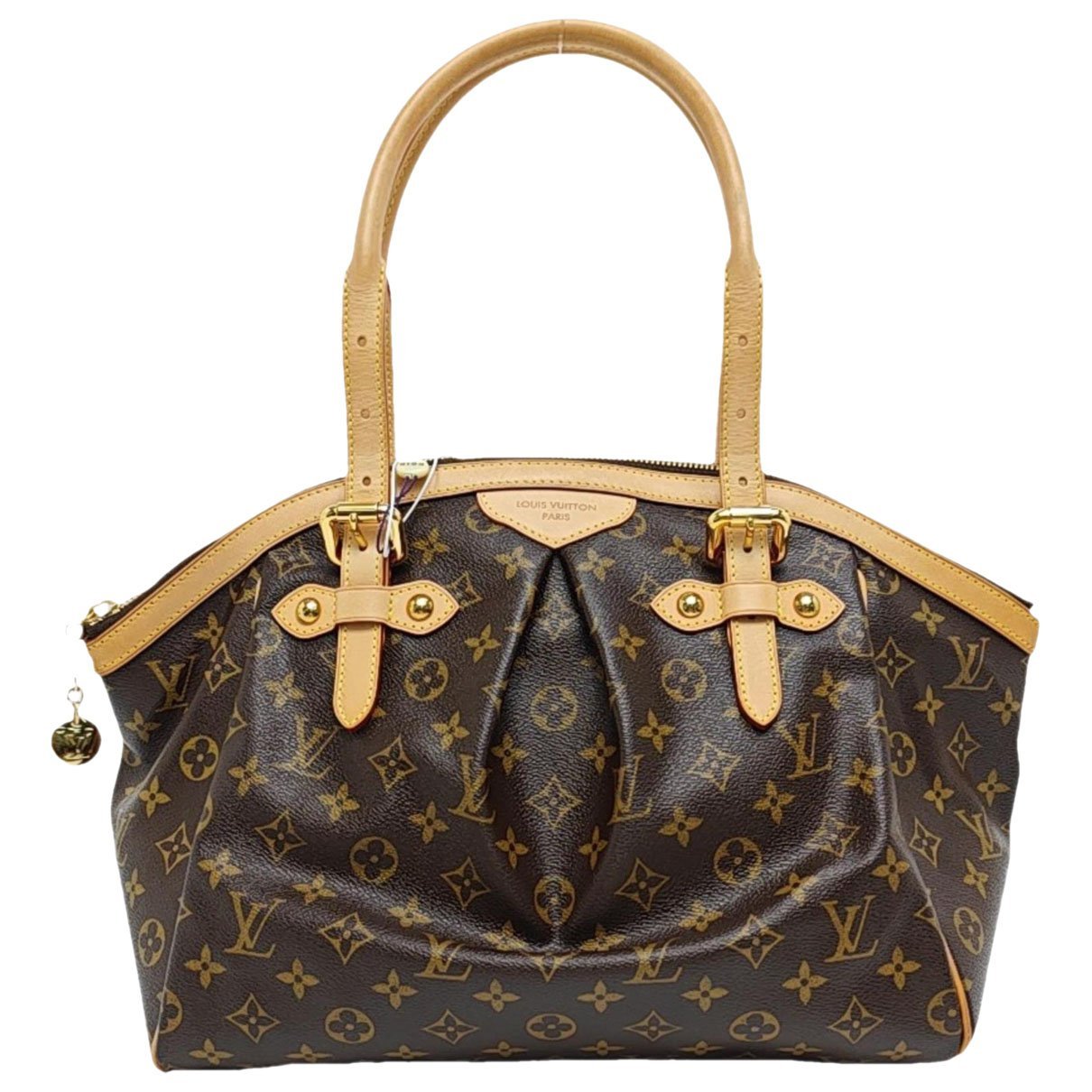 Tivoli leather handbag