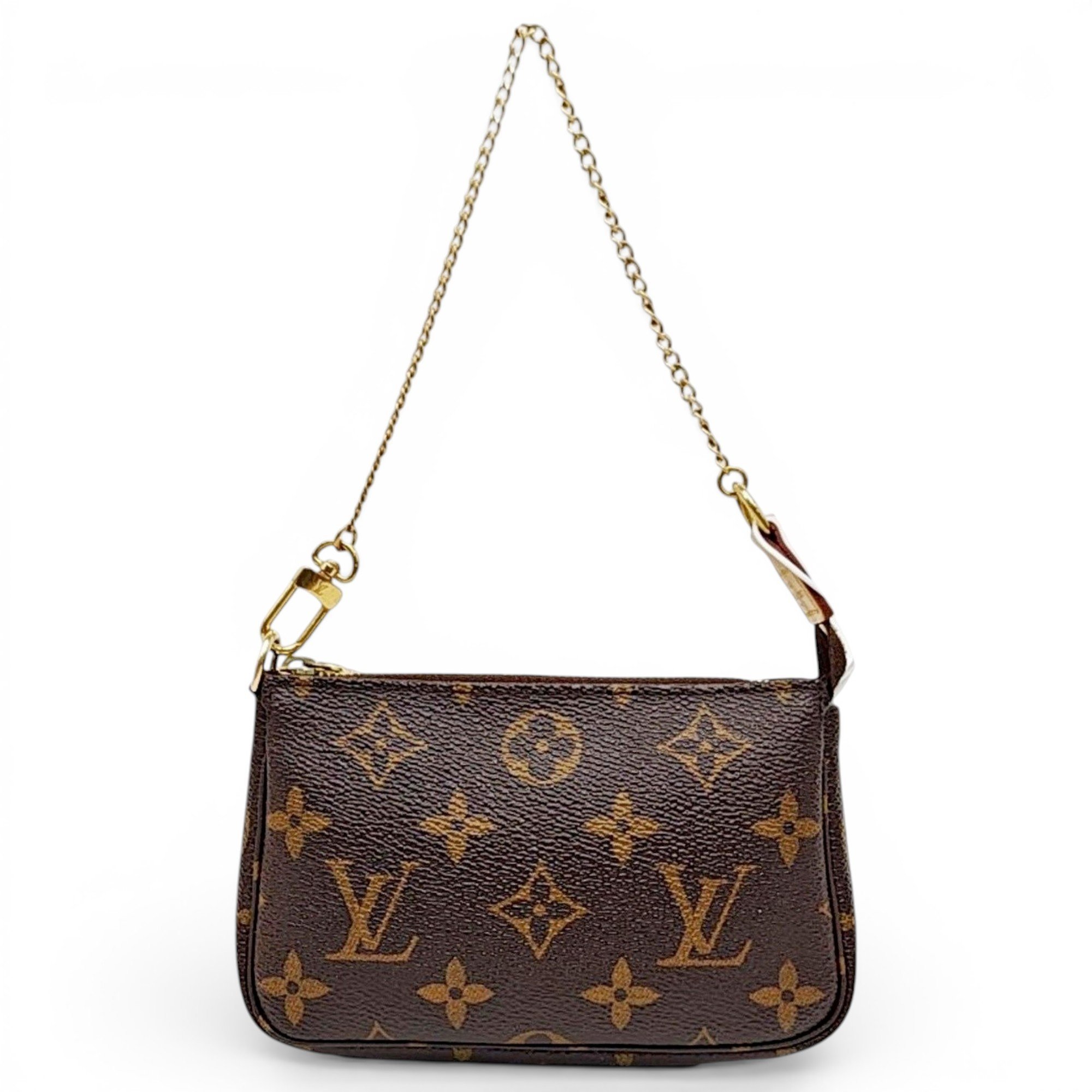 Maxi Multi Pochette Accessoires leather handbag