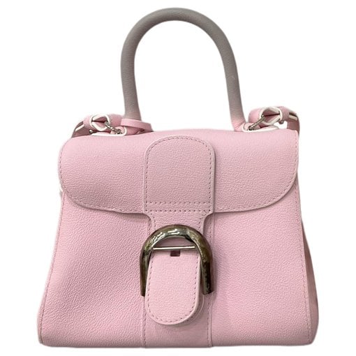 Brillant leather handbag