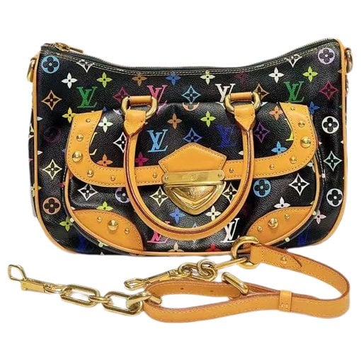 Rita leather handbag