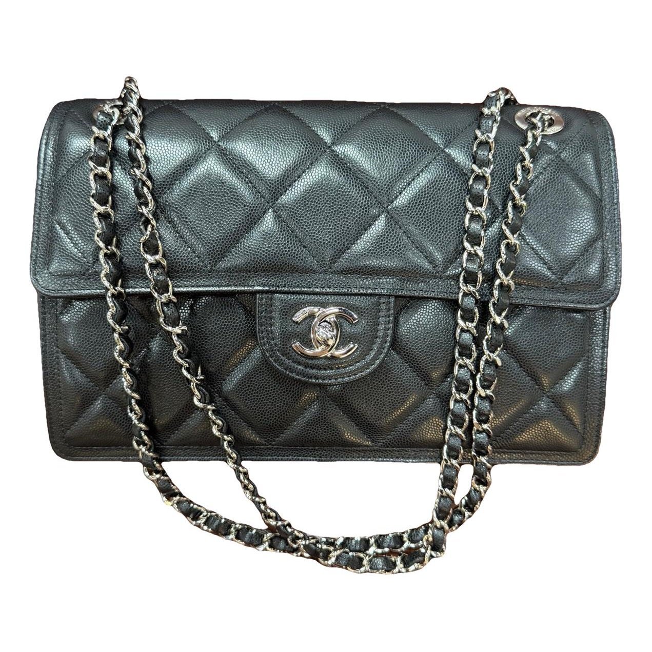 Timeless/Classique leather handbag