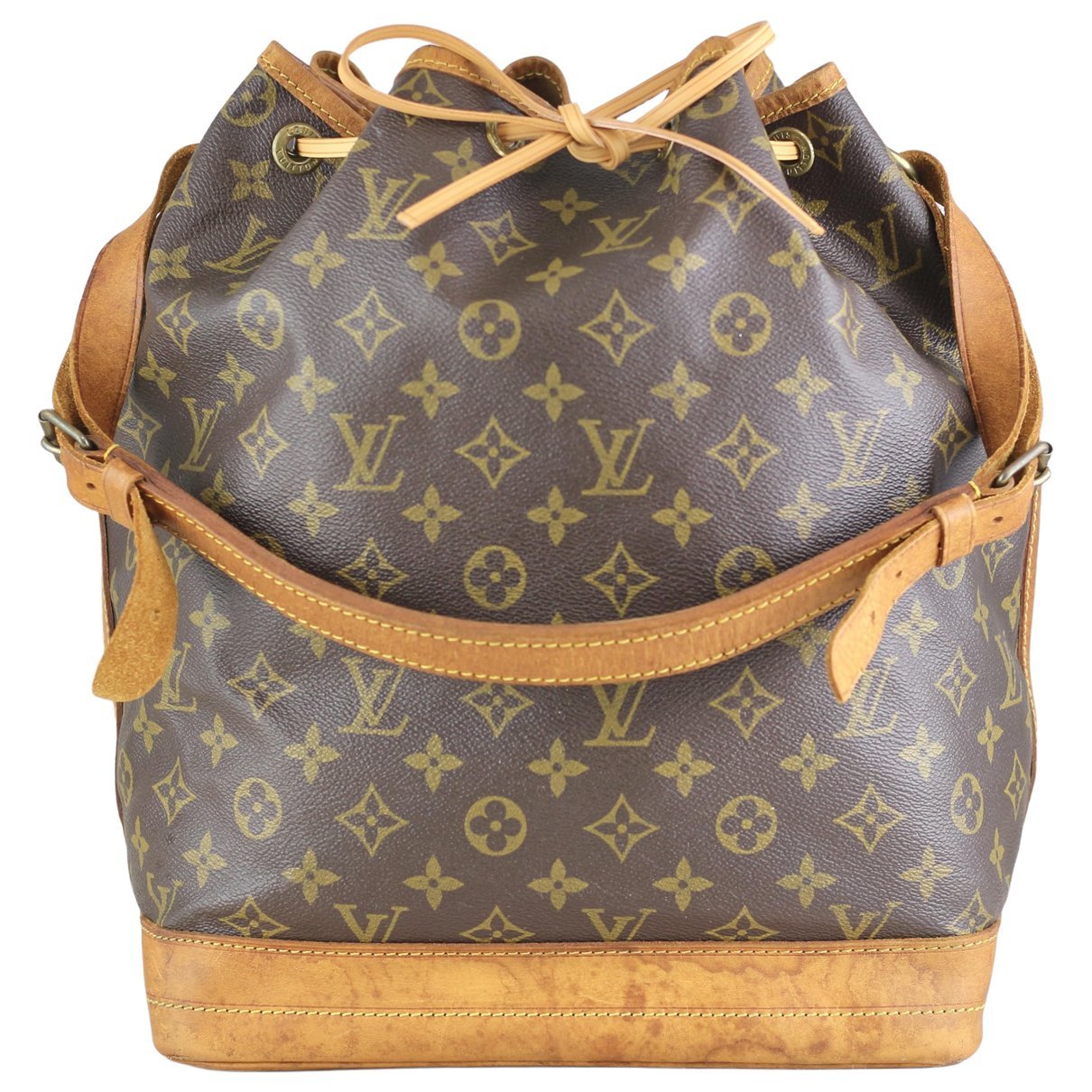 Louis Vuitton Noé cloth handbag