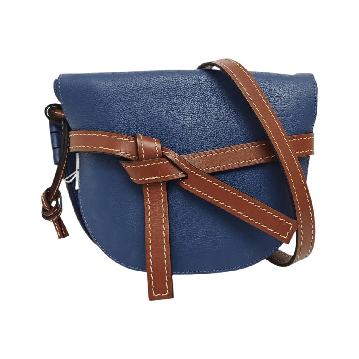Gate leather crossbody bag
