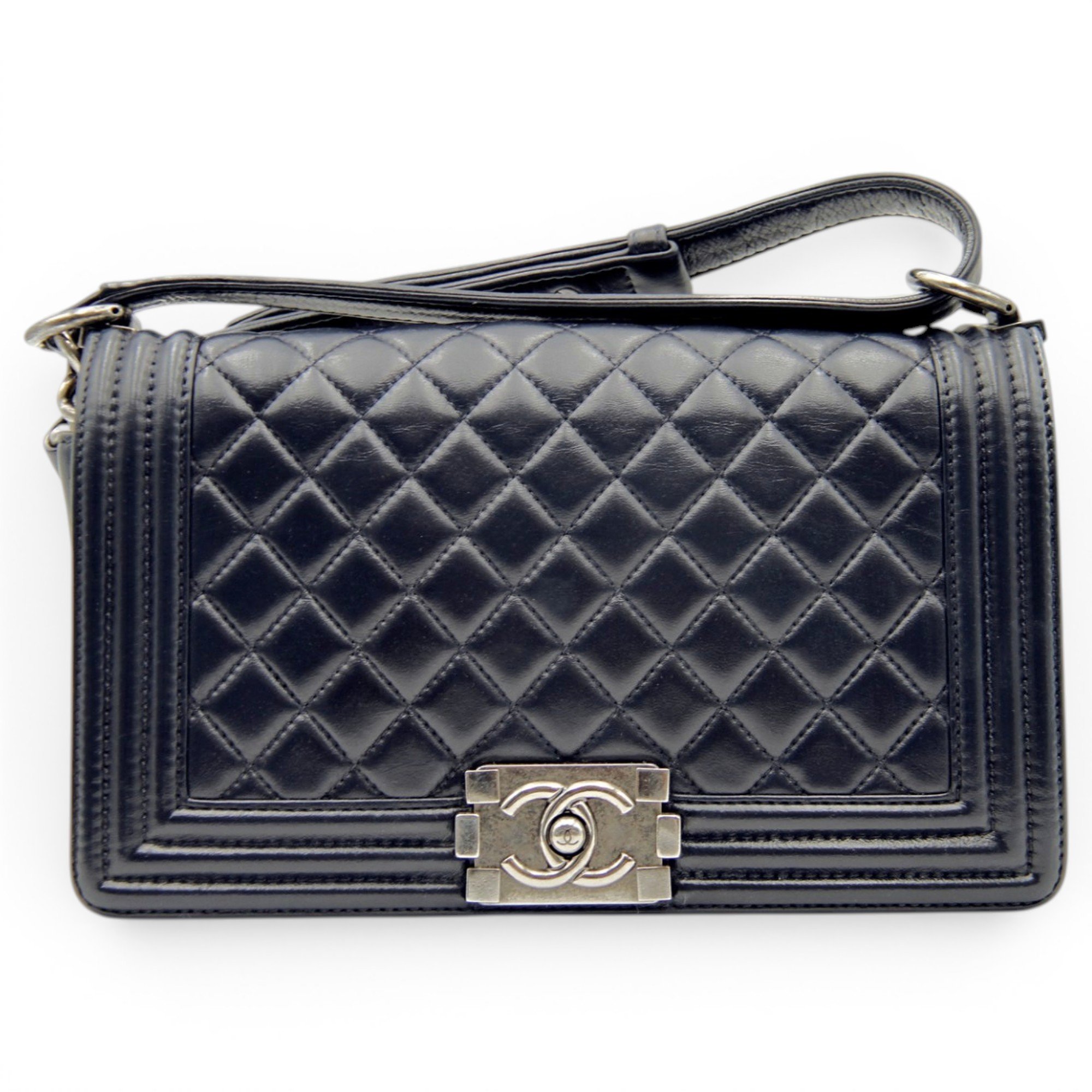 Boy leather handbag
