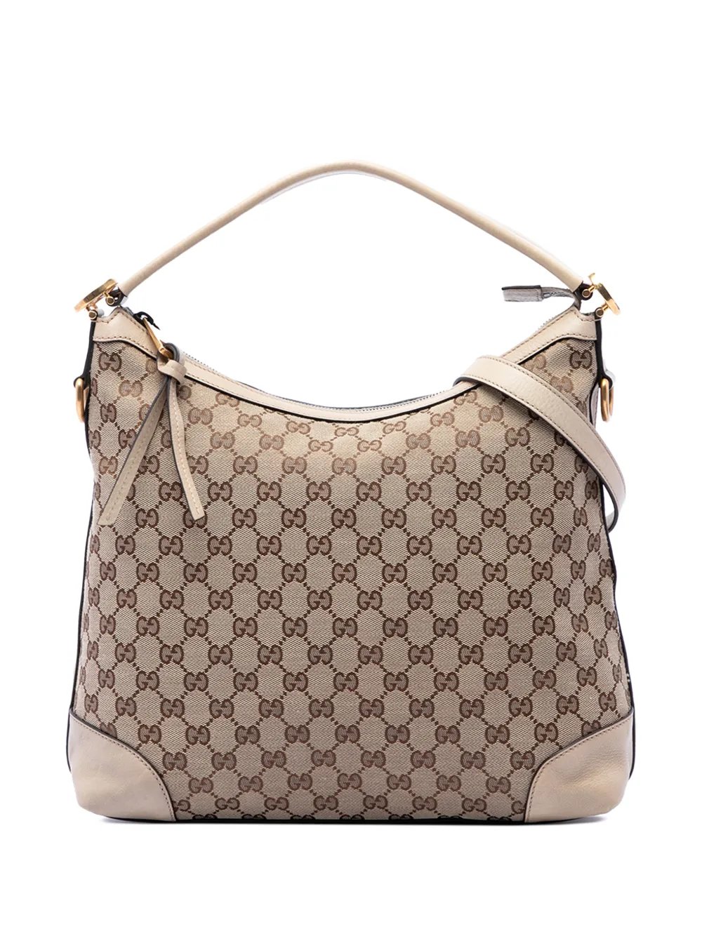 2016-2026 Small GG Canvas Miss GG Hobo satchel