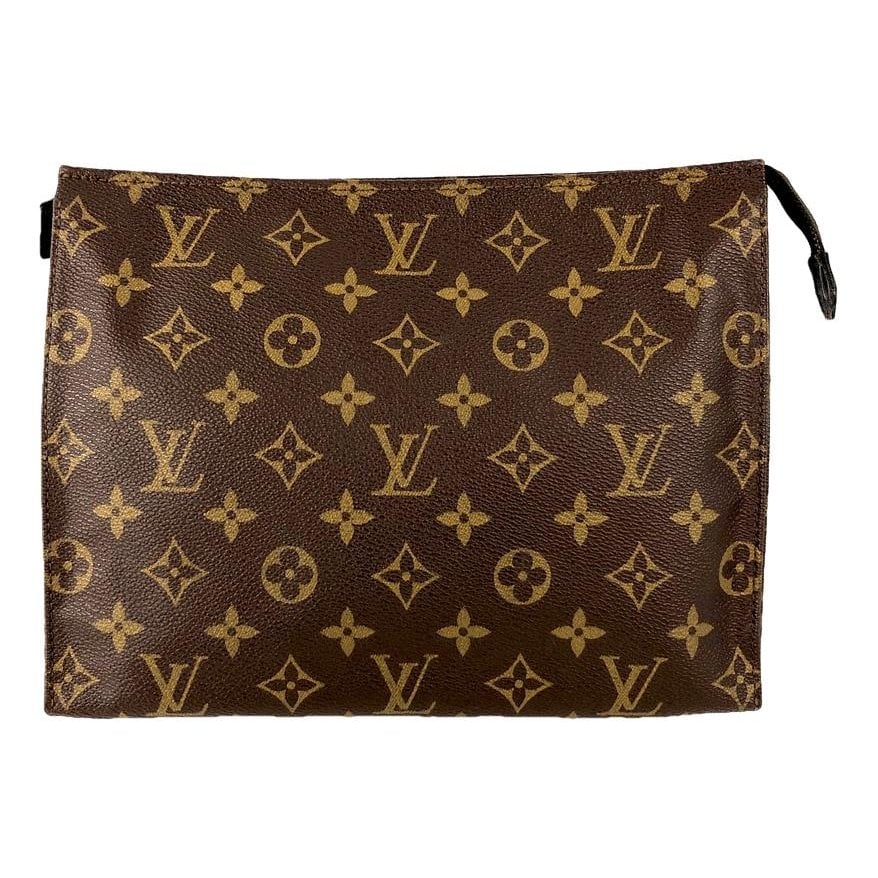 Poche toilette cloth vanity case