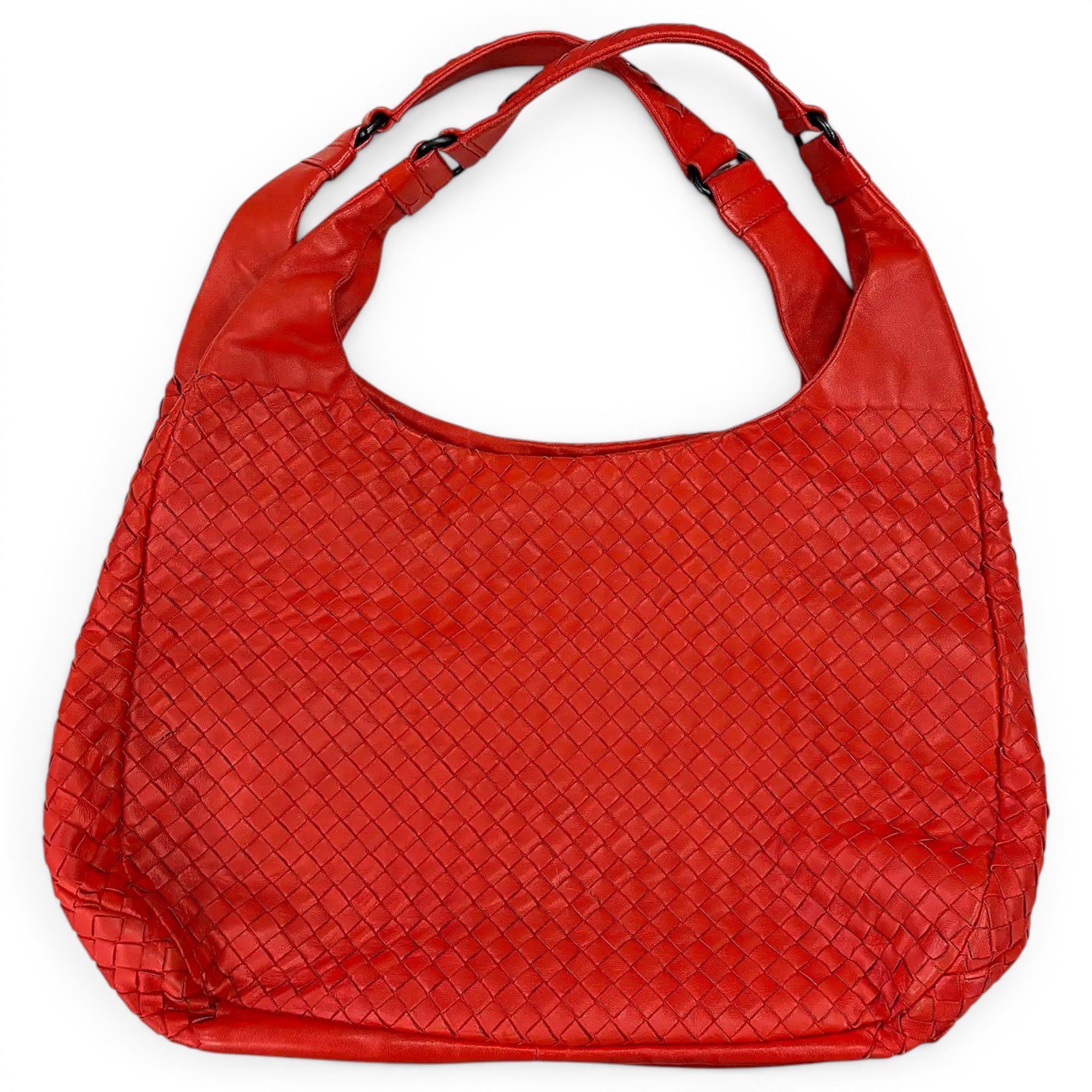 Campana leather handbag
