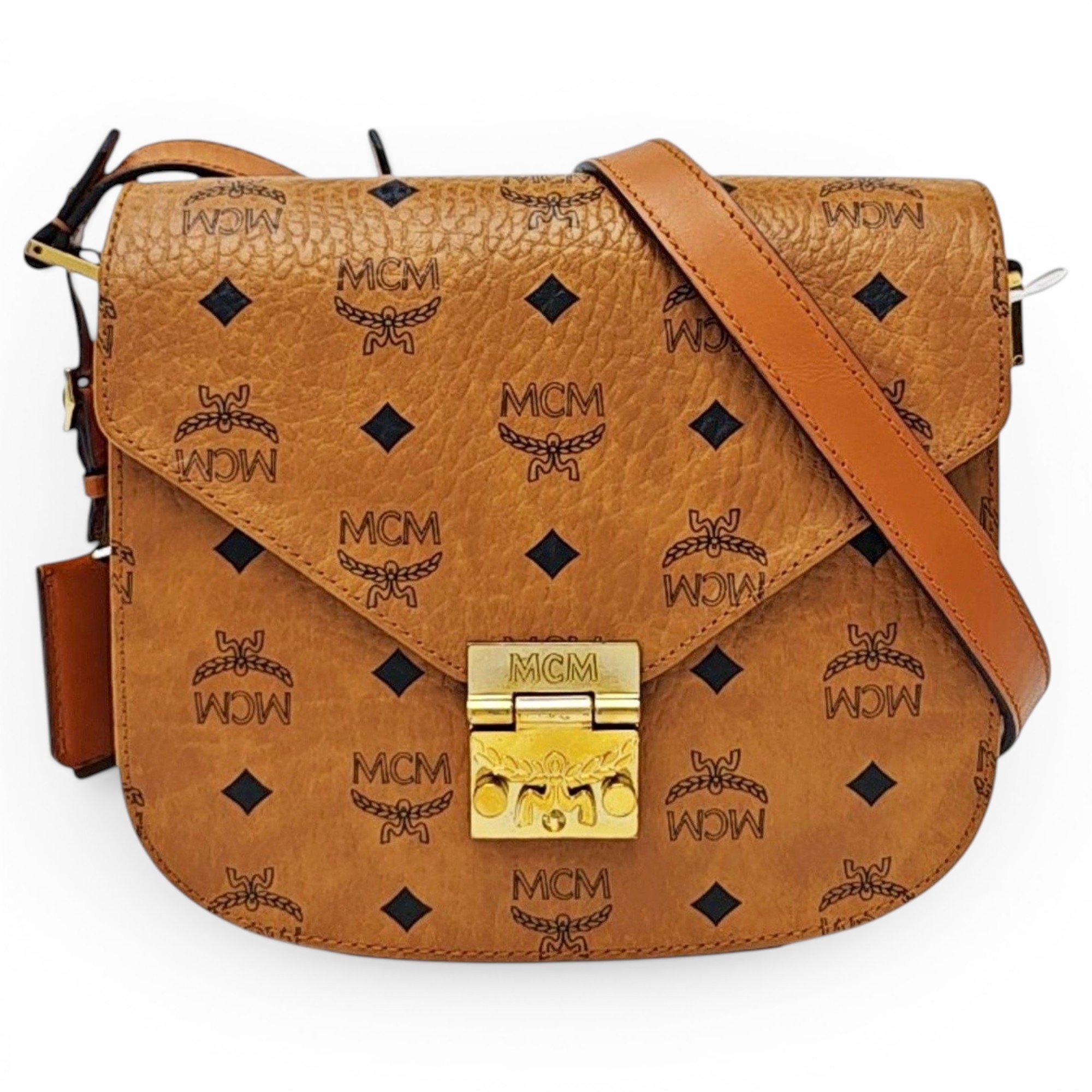Patricia leather handbag