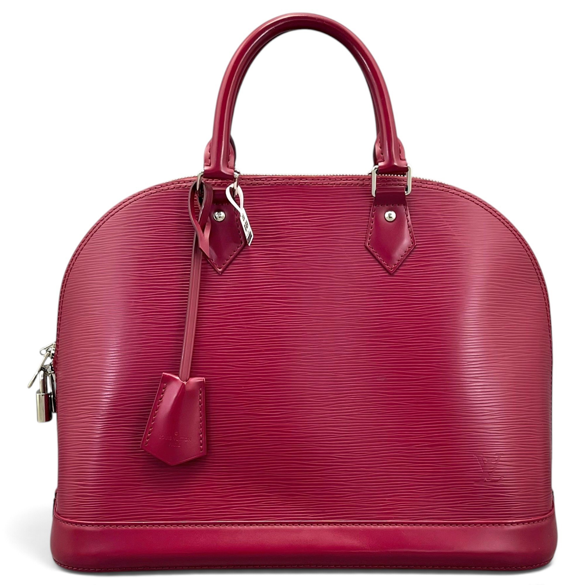 Alma leather handbag